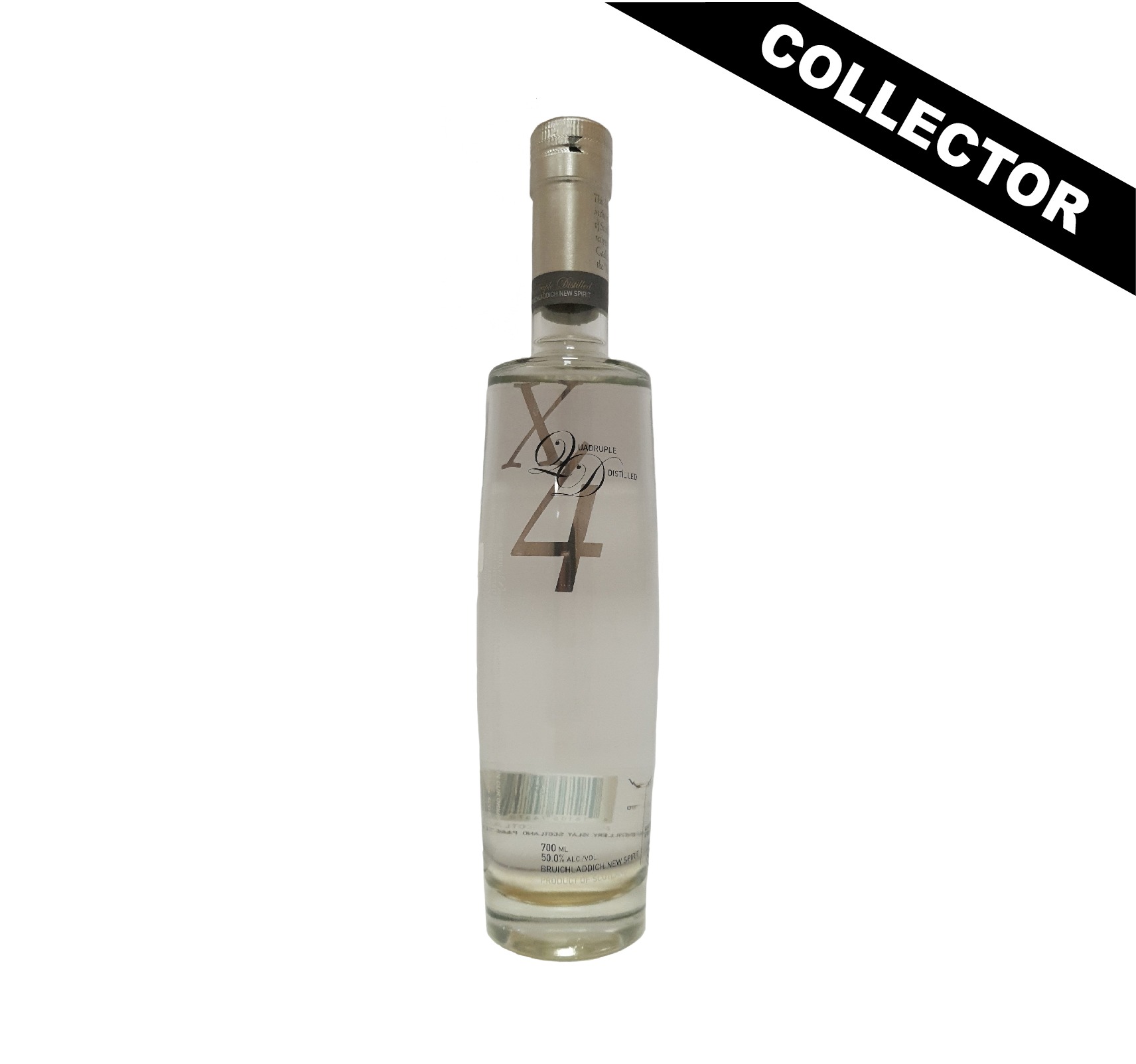 BRUICHLADDICH X4 50% WHISKY NON VIEILLI (ÉCOSSE / Islay) 70cl