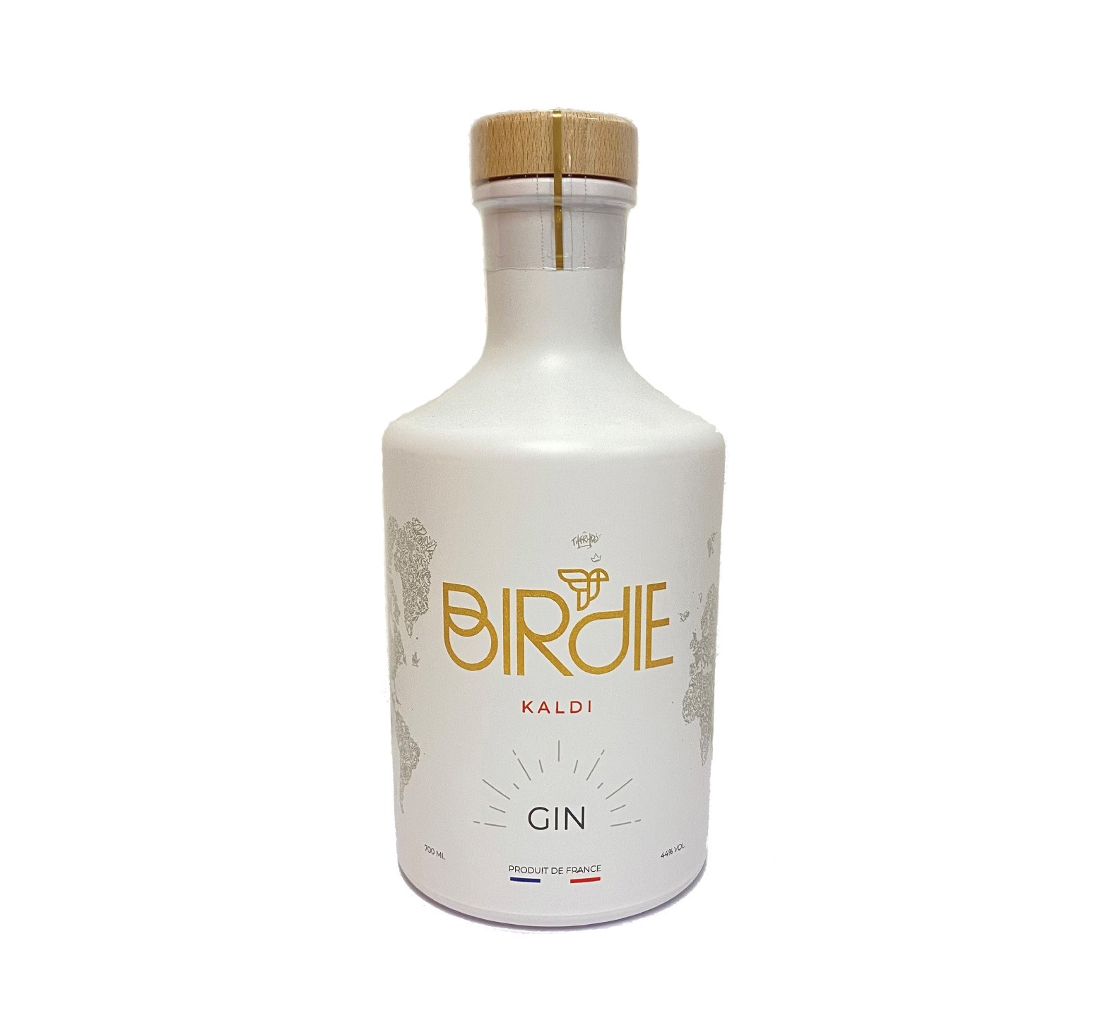 BIRDIE KALDI 44% GIN (FRANCE) 70cl
