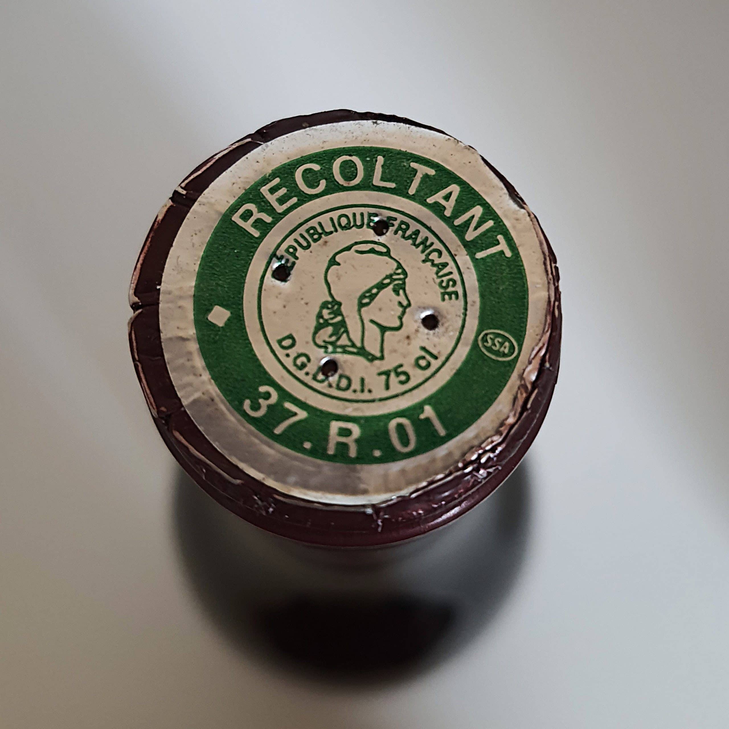 Domaine des Chesnaies « CUVÉE PRESTIGE » A.O.C. BOURGUEIL Rouge 1989 Bouteille 75cl – Image 4