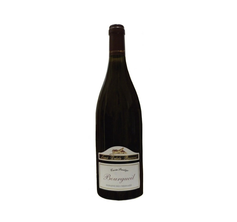 Domaine des Chesnaies « CUVÉE PRESTIGE » A.O.C. BOURGUEIL Rouge 2017 Bouteille 75cl