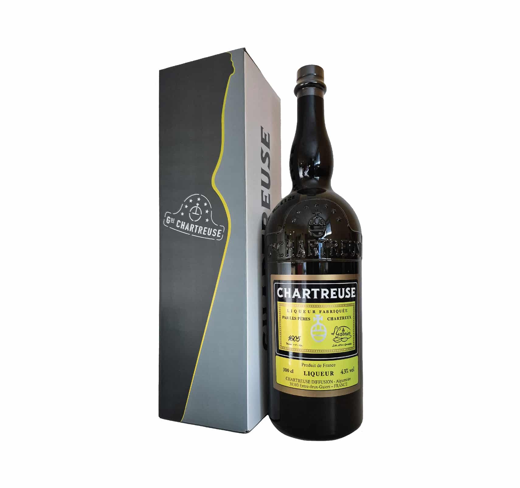 CHARTREUSE JAUNE 43% (Mise 2025) 3L