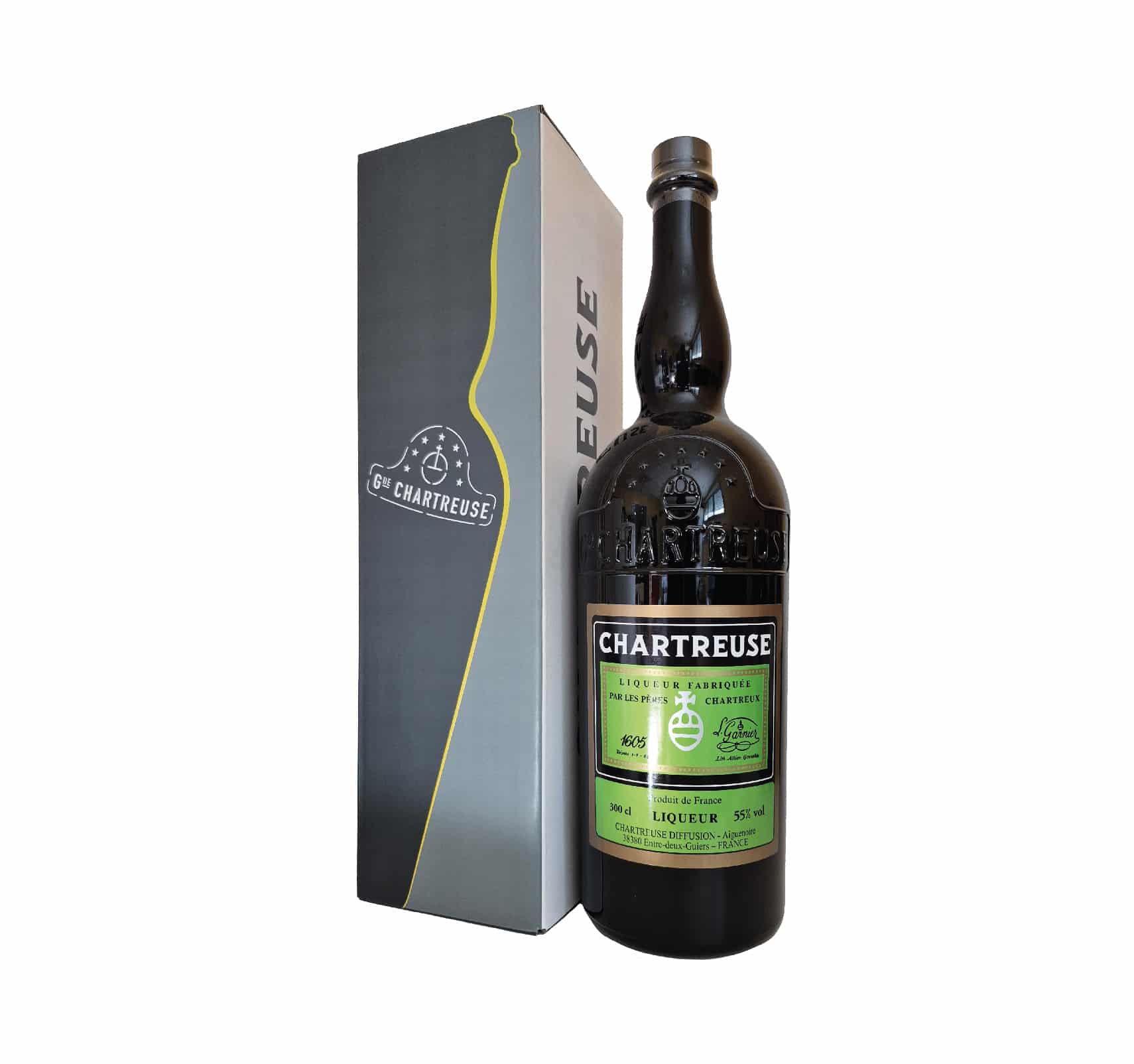 CHARTREUSE VERTE 55% (Mise 2024) 3L