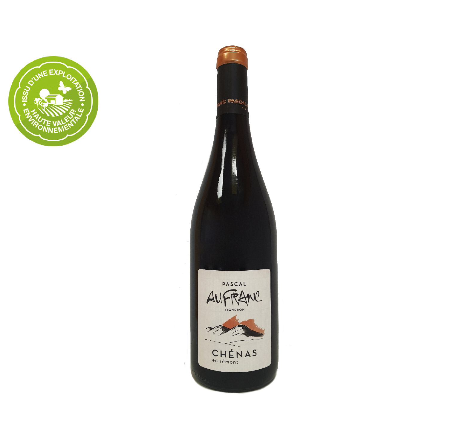 Domaine Pascal Aufranc "En Rémont" A.O.C CHÉNAS Rouge 2022 Bouteille 75cl