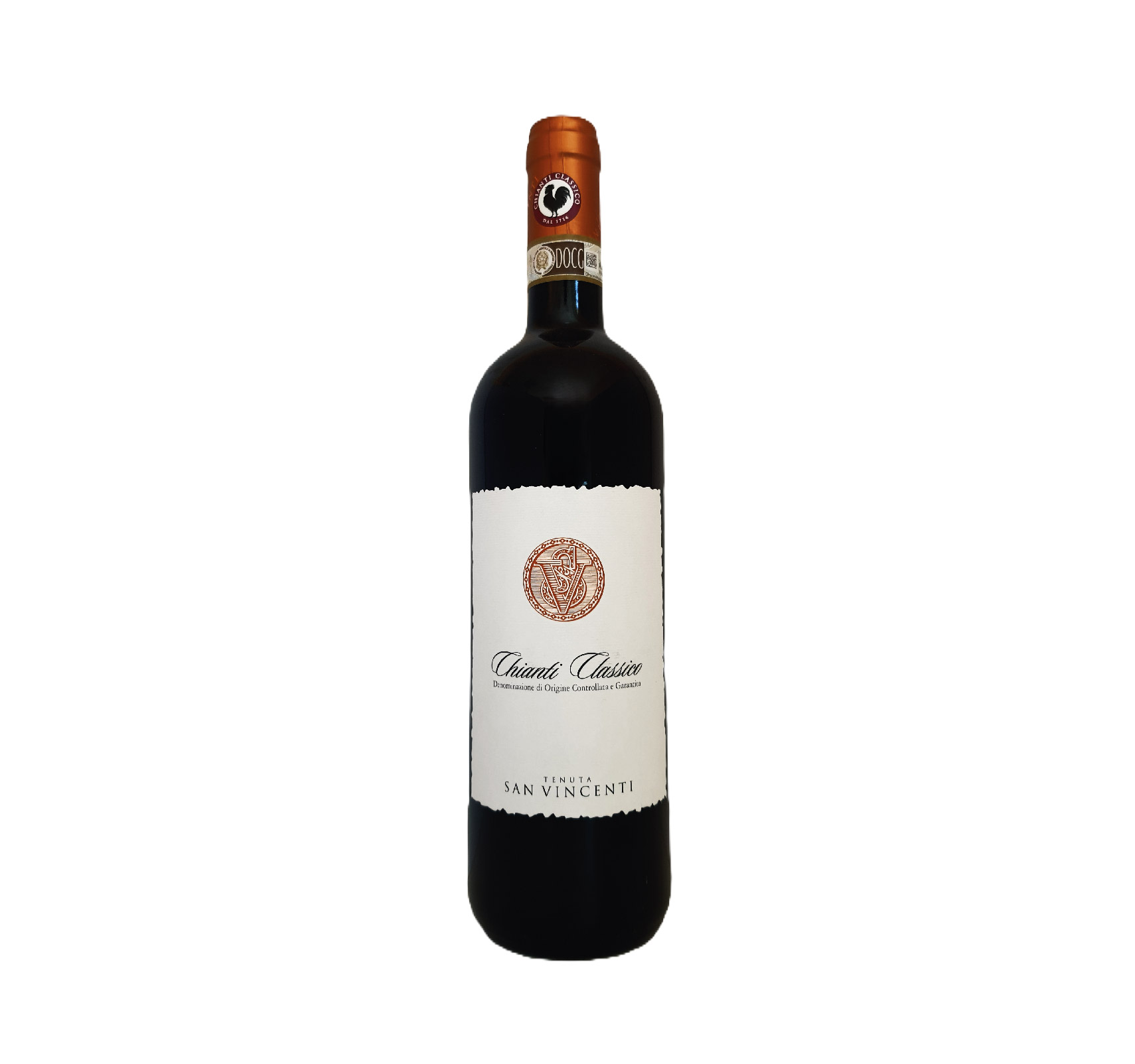 San Vincenti Appellation CHIANTI CLASSICO Rouge 2019 Bouteille 75cl