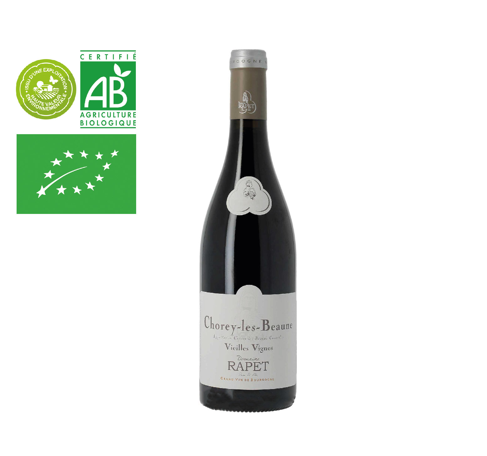 Domaine Rapet "Vieilles Vignes" A.O.C. CHOREY-LES-BEAUNE Rouge 2023 Bouteille 75cl