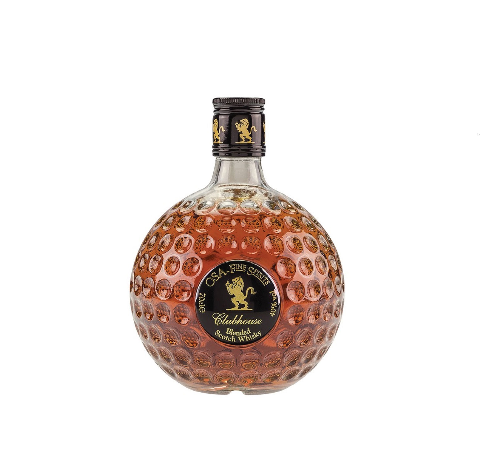 CLUBHOUSE Balle de Golf 40% Blended WHISKY (ÉCOSSE) 70cl – Image 2