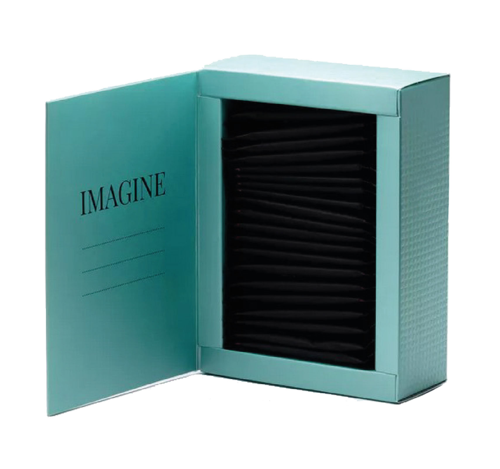 COFFRET IMAGINE (Thés verts aromatisés) Coffret 20 Sachets Cristal Enveloppés – Image 2