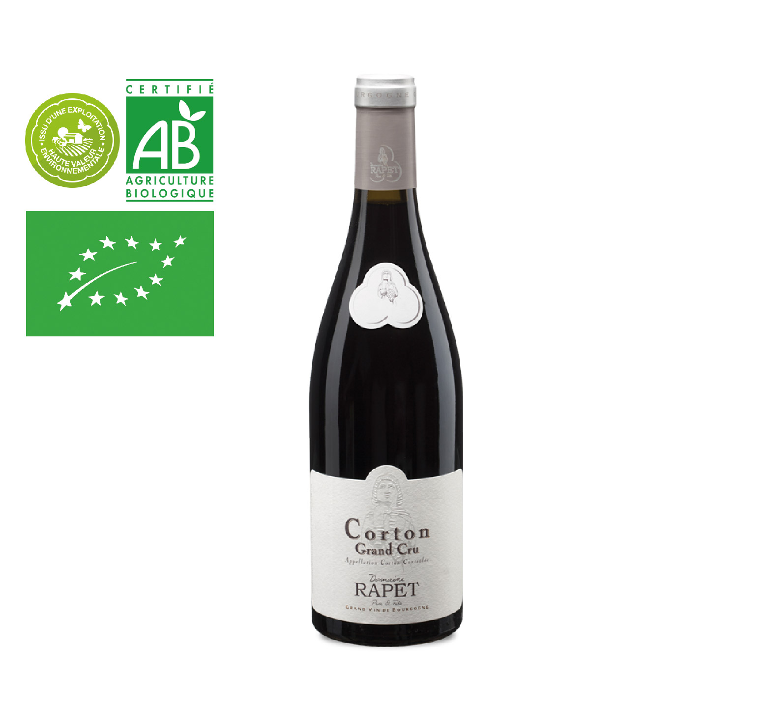 Domaine Rapet A.O.C. CORTON GRAND CRU Rouge 2023 Bouteille 75cl