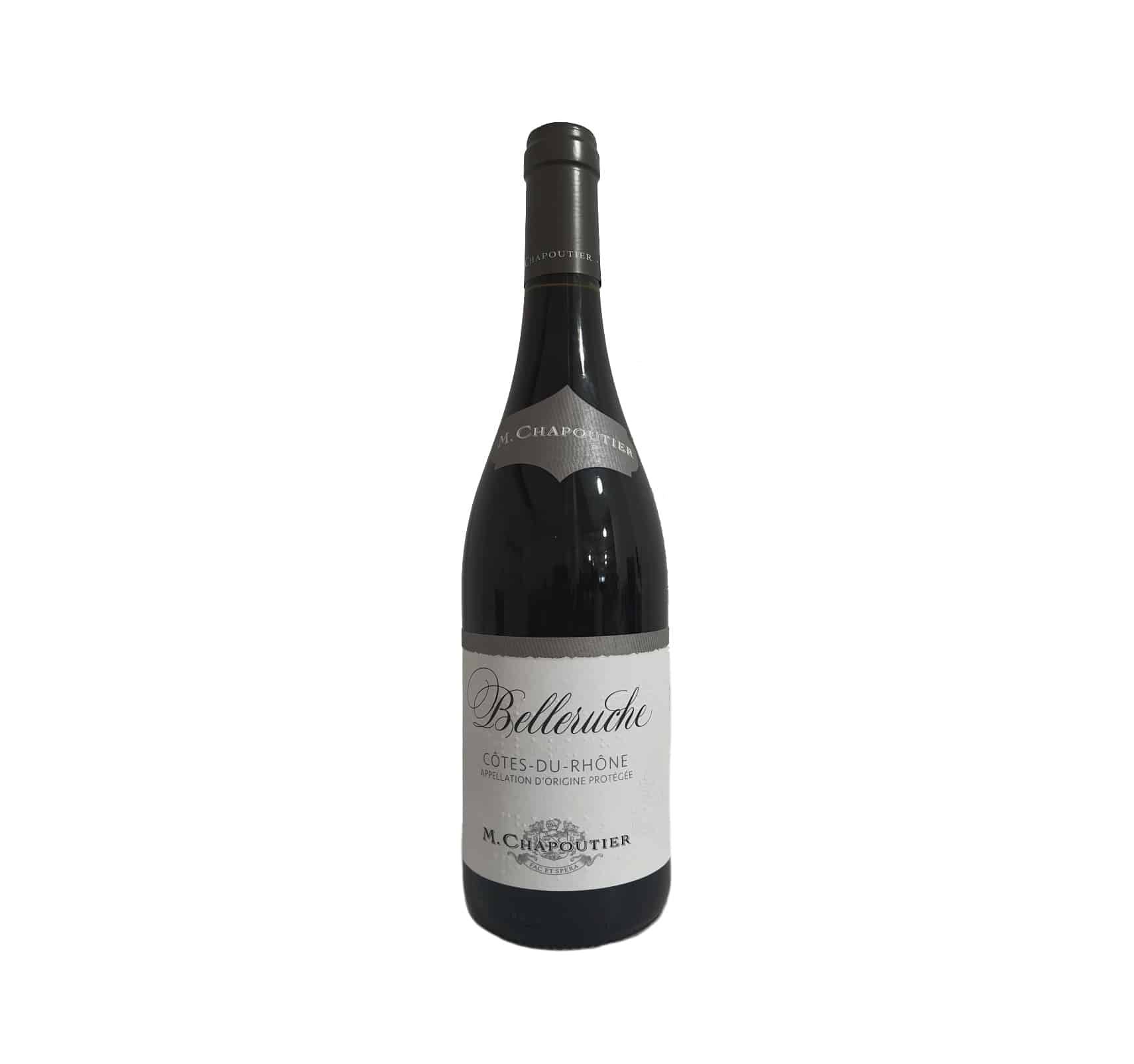 Maison M. Chapoutier "Belleruche" A.O.P. CÔTES-DU-RHÔNE Rouge 2023 Bouteille 75cl