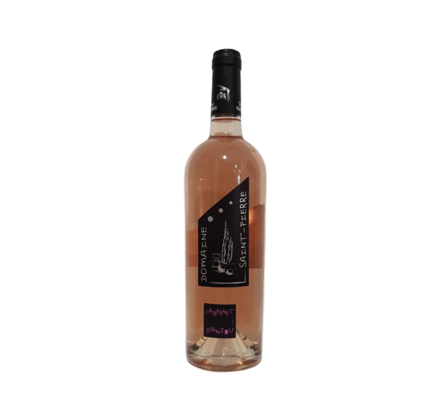 Domaine Saint-Pierre A.O.P. CABERNET D'ANJOU Rosé doux 2021 Bouteille 75cl