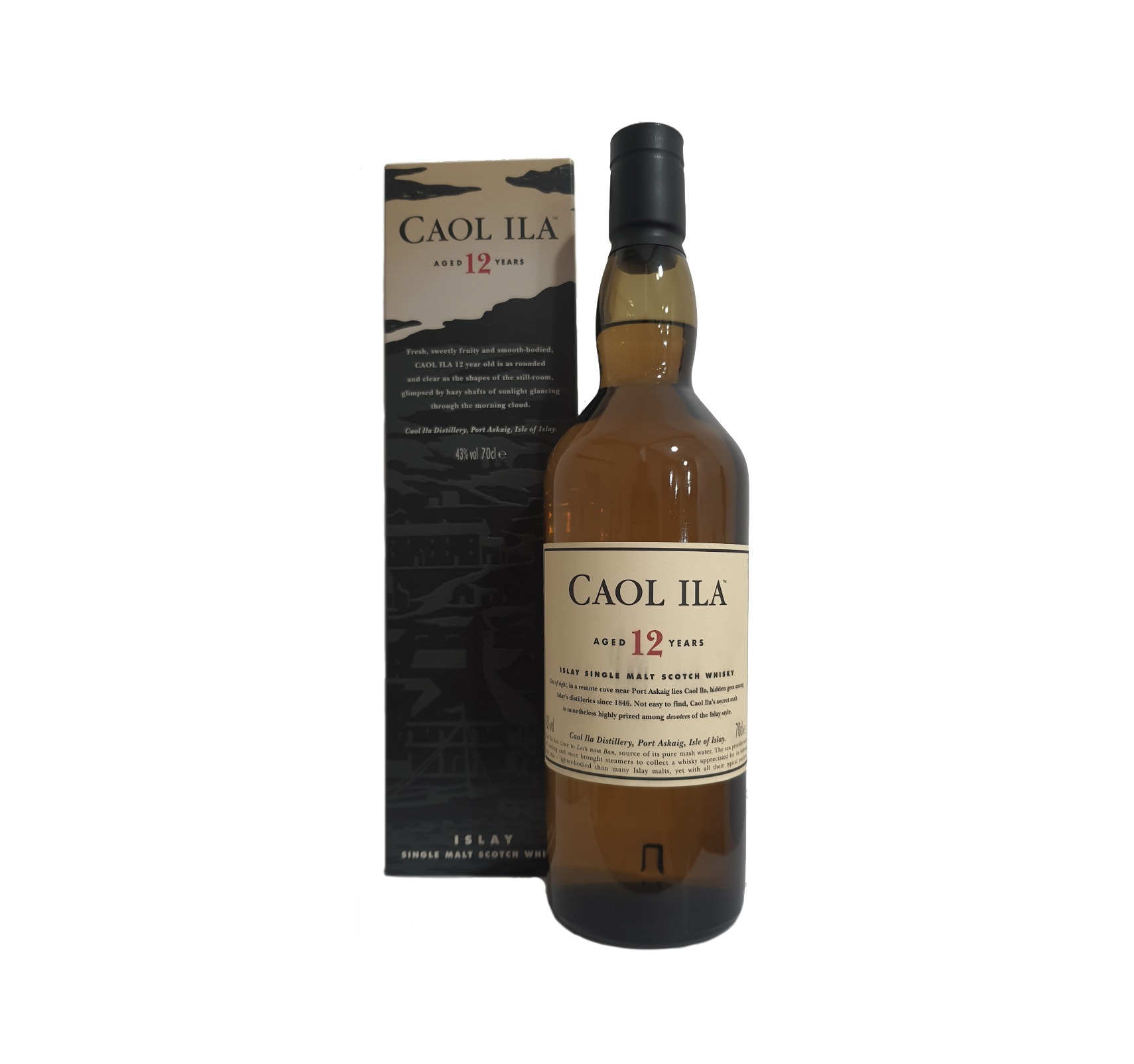 CAOL ILA 12 ans 43% Single Malt WHISKY (ÉCOSSE / Islay) 70cl