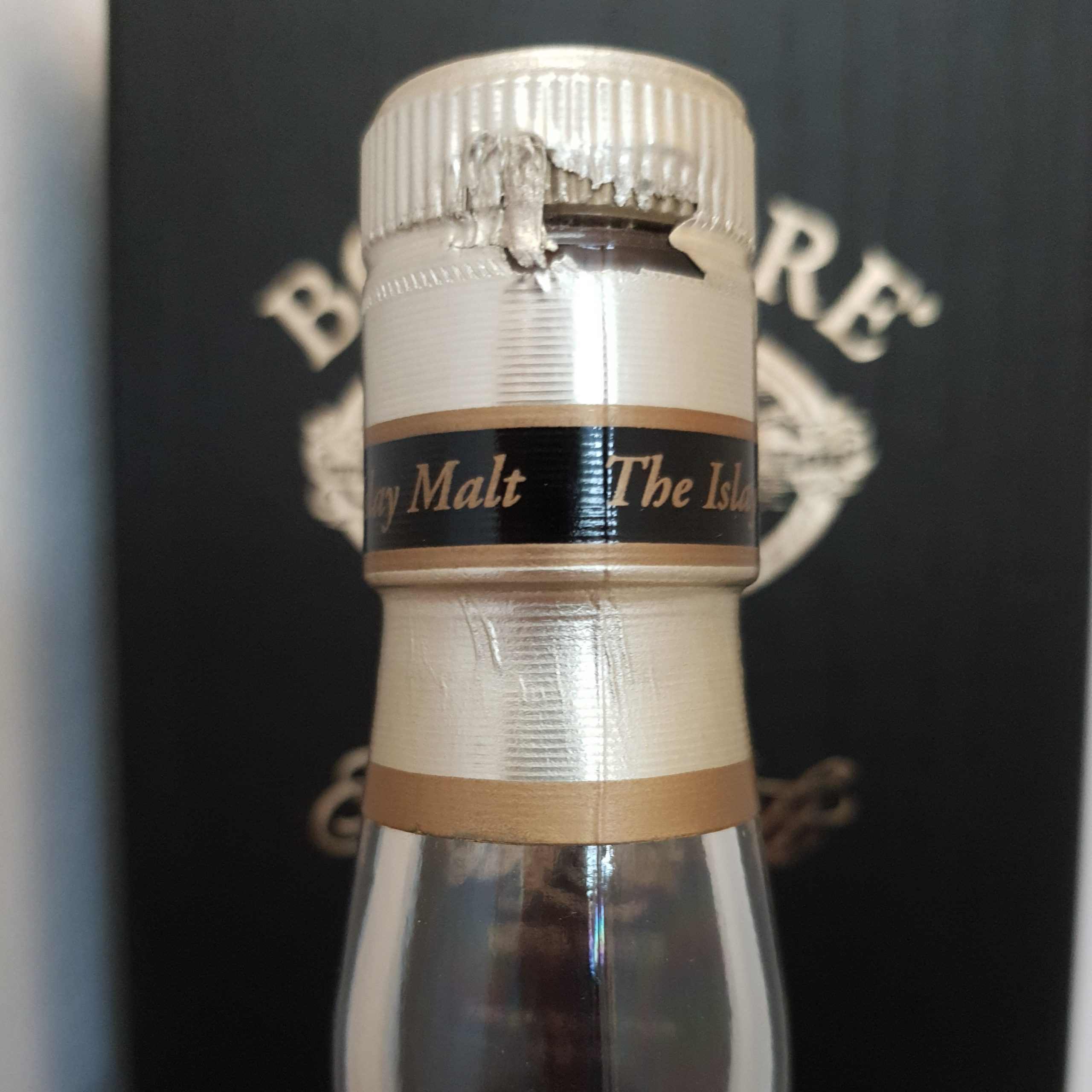 BOWMORE 25 ans 43% Single Malt WHISKY (ÉCOSSE / Islay) 70cl – Image 2