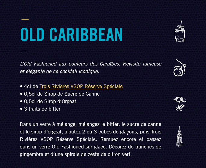 TROIS RIVIÈRES VSOP Réserve Spéciale 40% RHUM VIEUX AGRICOLE (MARTINIQUE) 70cl – Image 2