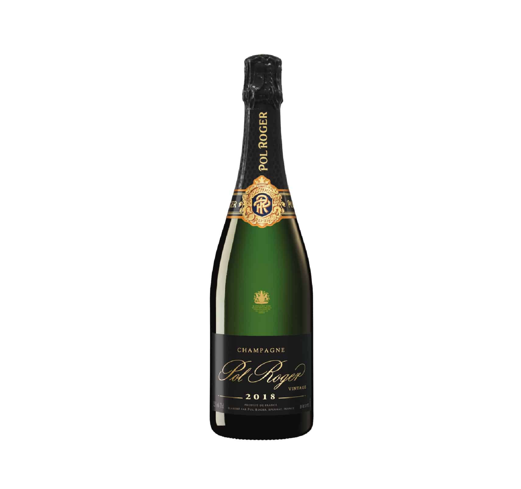POL ROGER “Vintage 2018” N.M. Champagne Brut 75cl Sans étui