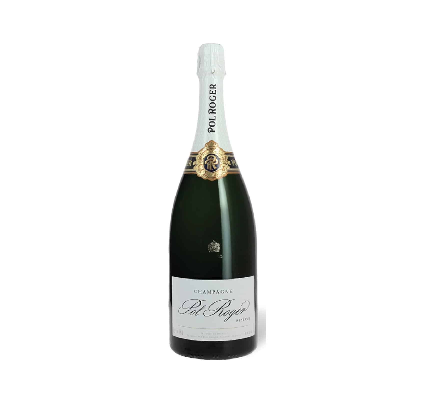 POL ROGER “Réserve” N.M. Champagne Brut Magnum 1,5L Sans étui