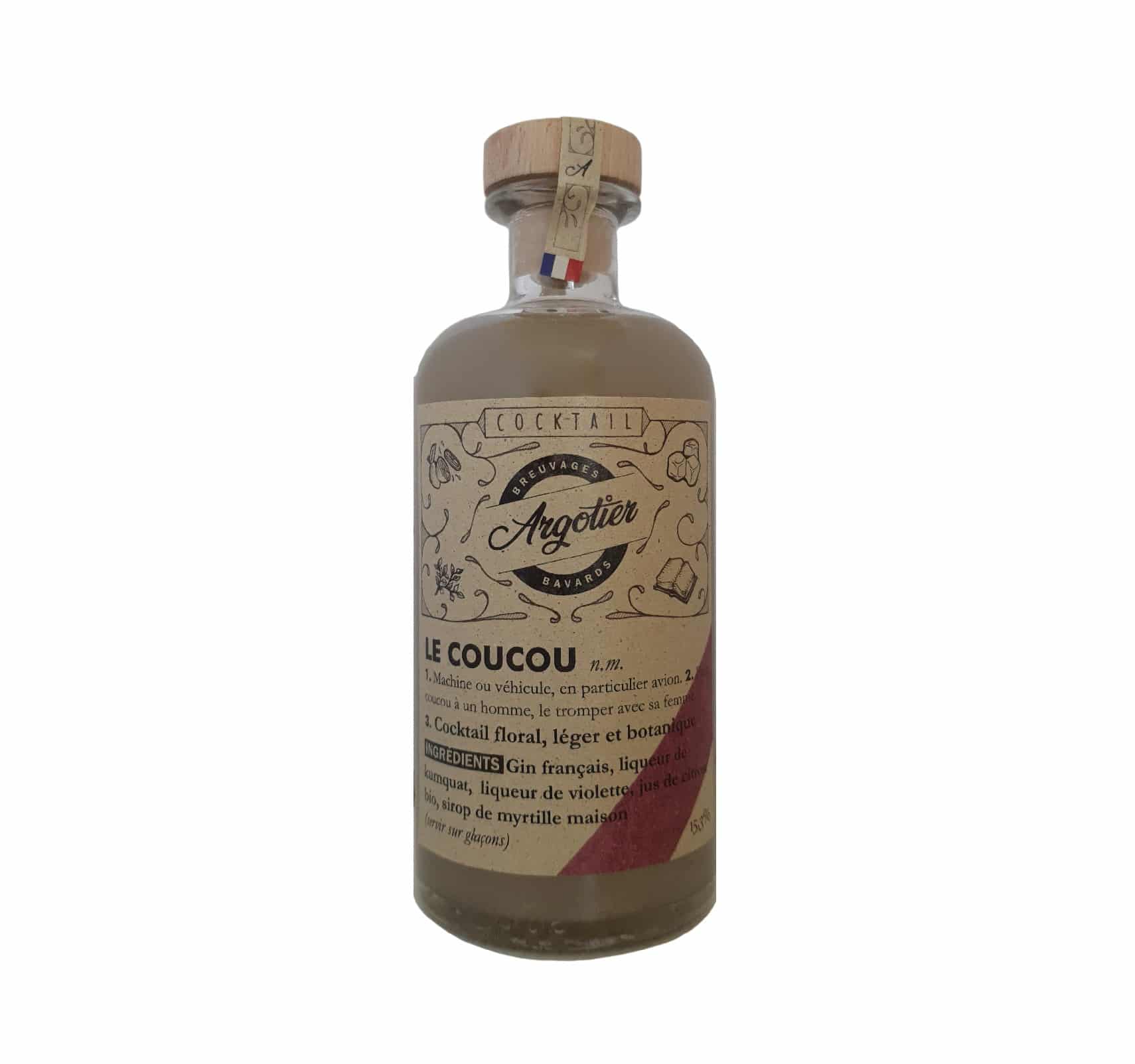 Maison Argotier COCKTAIL LE COUCOU 15,3% Bouteille 50cl