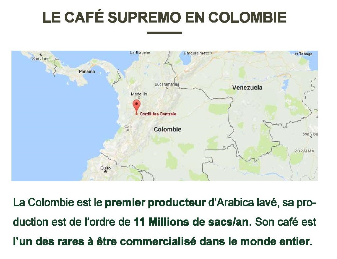 DÉCAFÉINE Sans Solvant (Café Pur Arabica 100% COLOMBIE) – Image 2