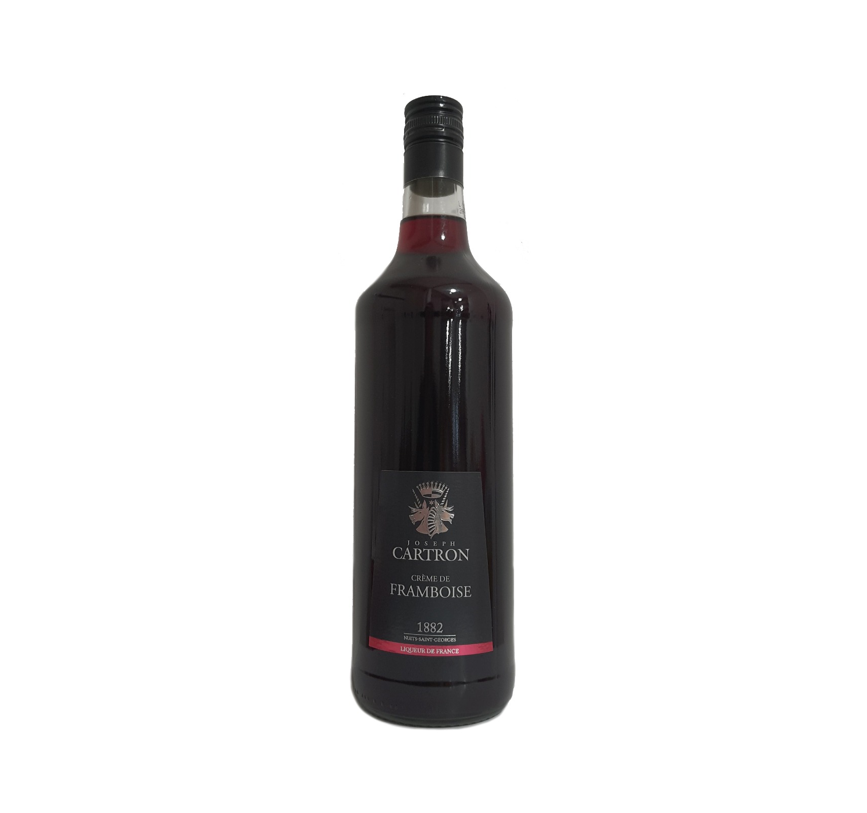 Maison Joseph Cartron CRÈME DE FRAMBOISE 18% Bouteille 1L