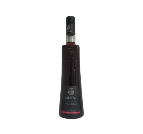 Deux variétés de framboise utilisées : Héritage et Llyod George, l'une apporte structure et rondeur, l'autre puissance, finesse, élégance et acidité du fruit.