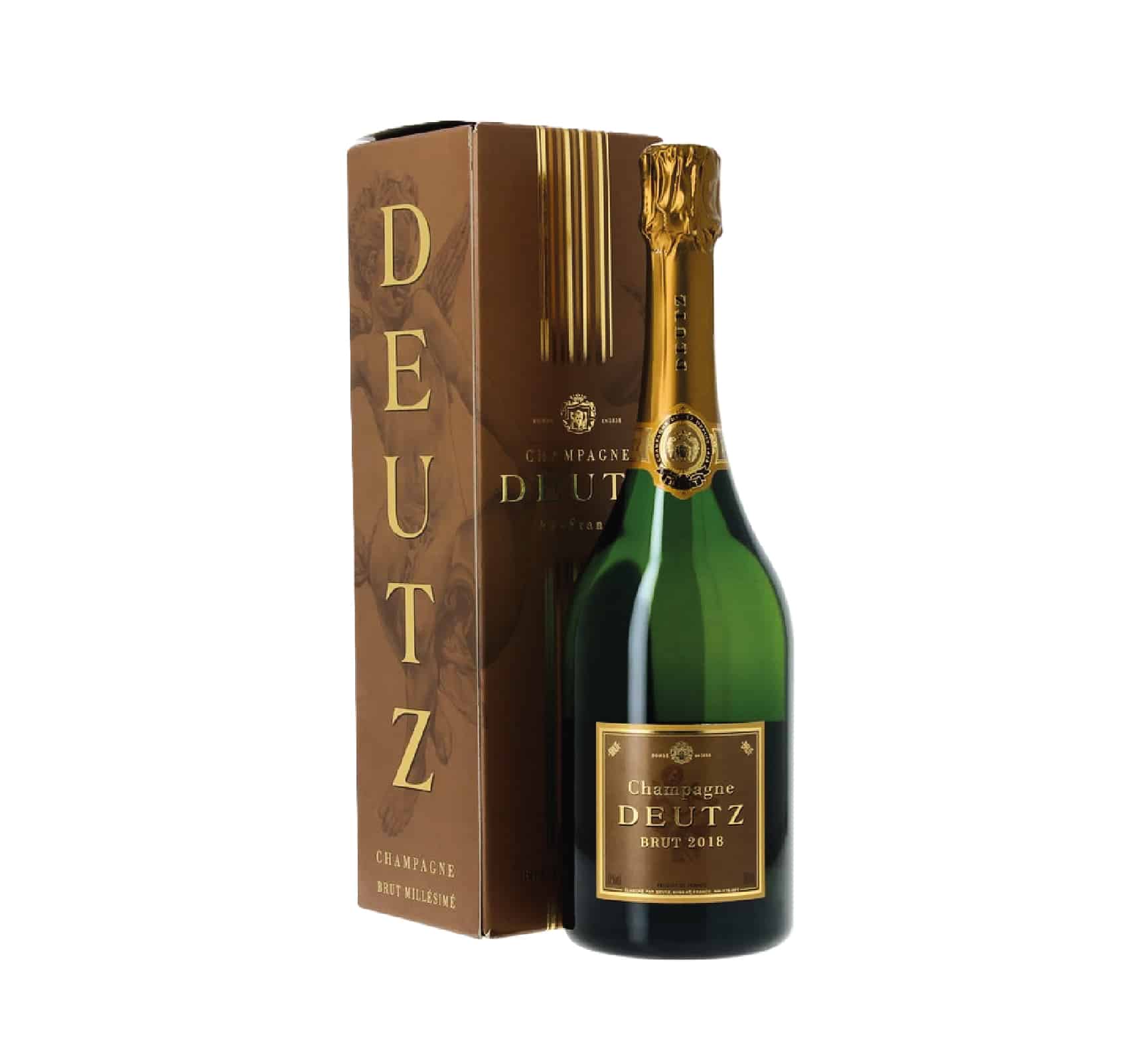 DEUTZ "MILLÉSIMÉ 2018" N.M Champagne Brut 75cl