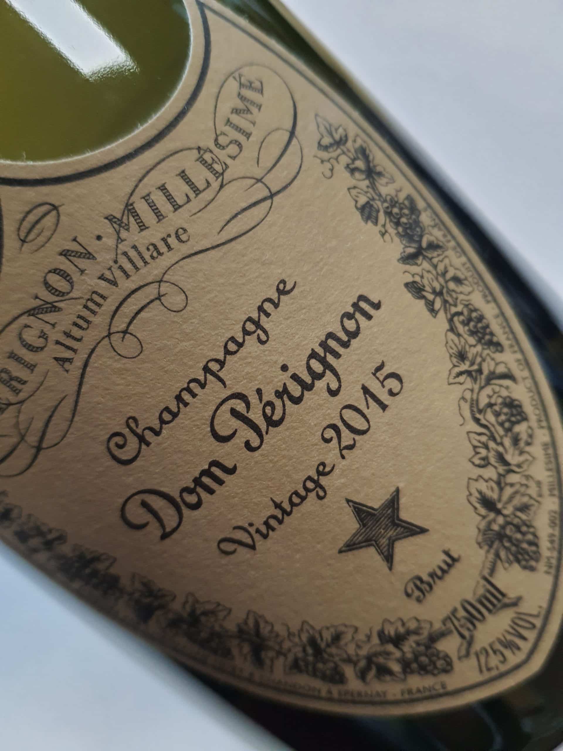 DOM PÉRIGNON “BLANC VINTAGE 2015” N.M. Champagne Brut 75cl Sans étui – Image 2
