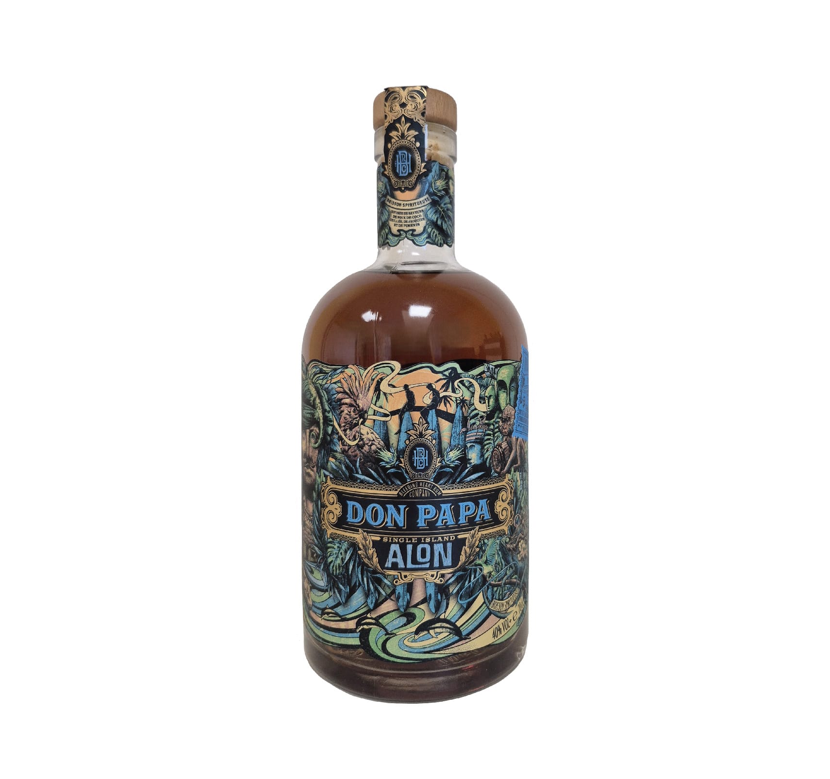 DON PAPA Alon 40% BOISSON SPIRITUEUSE (PHILIPPINES) 70cl