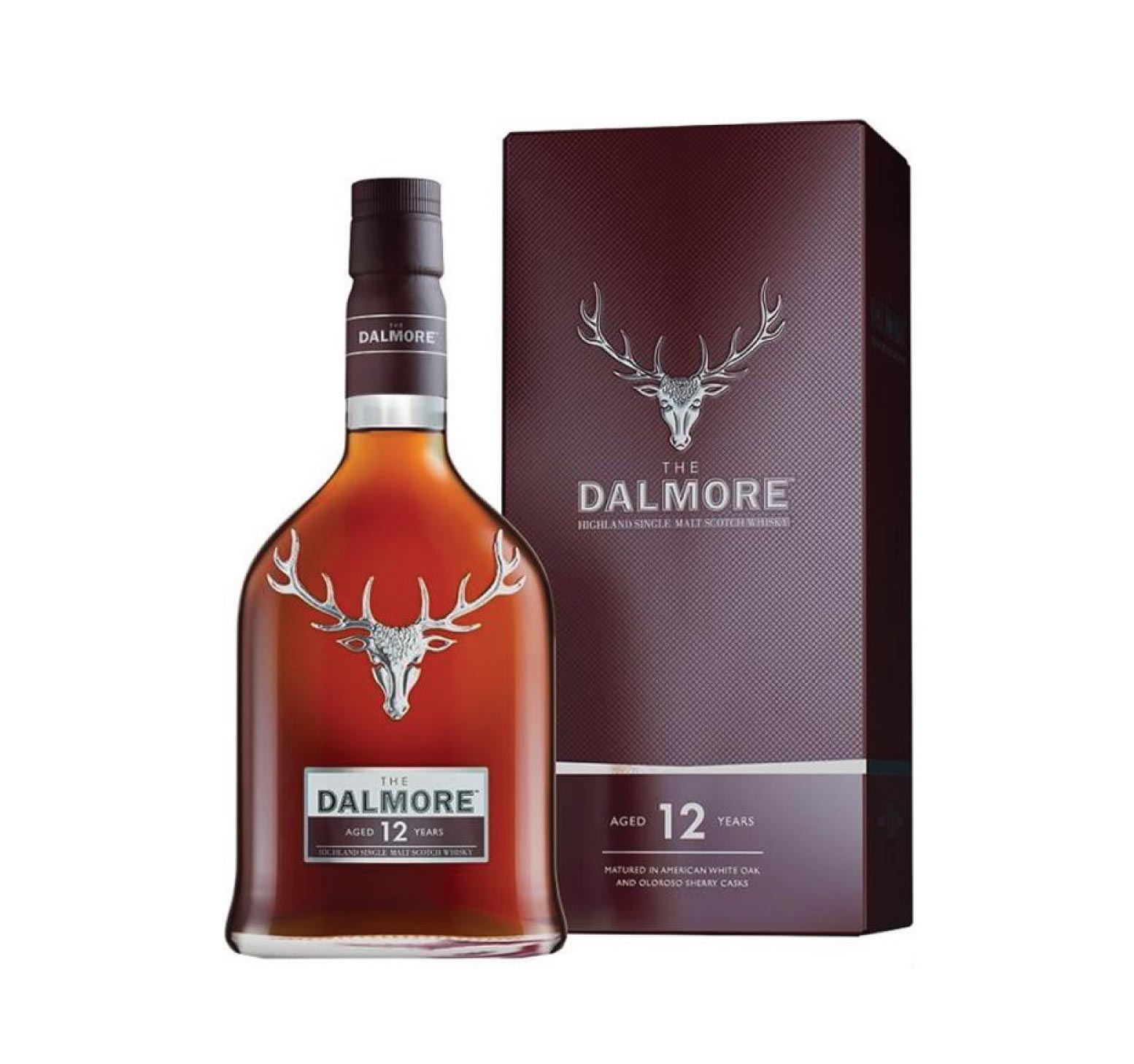 DALMORE 12 ans 40% Single Malt WHISKY (ÉCOSSE / Highland) 70cl