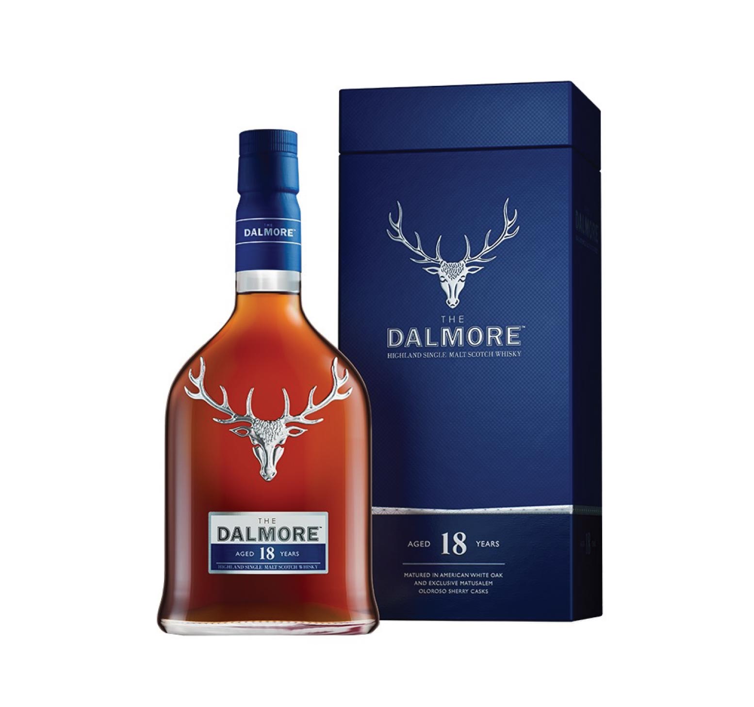 DALMORE 18 ans 43% Single Malt WHISKY (ÉCOSSE / Highland) 70cl