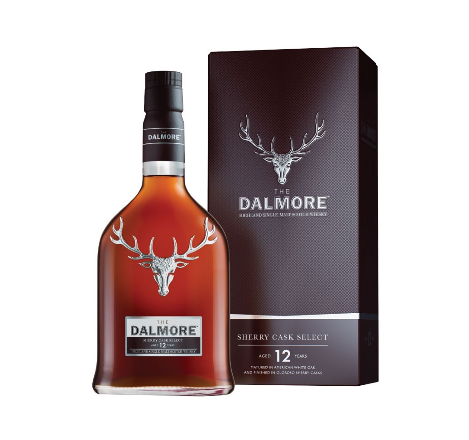 DALMORE 12 ans Sherry Cask Select 43 % Single Malt WHISKY (ÉCOSSE / Highland) 70cl