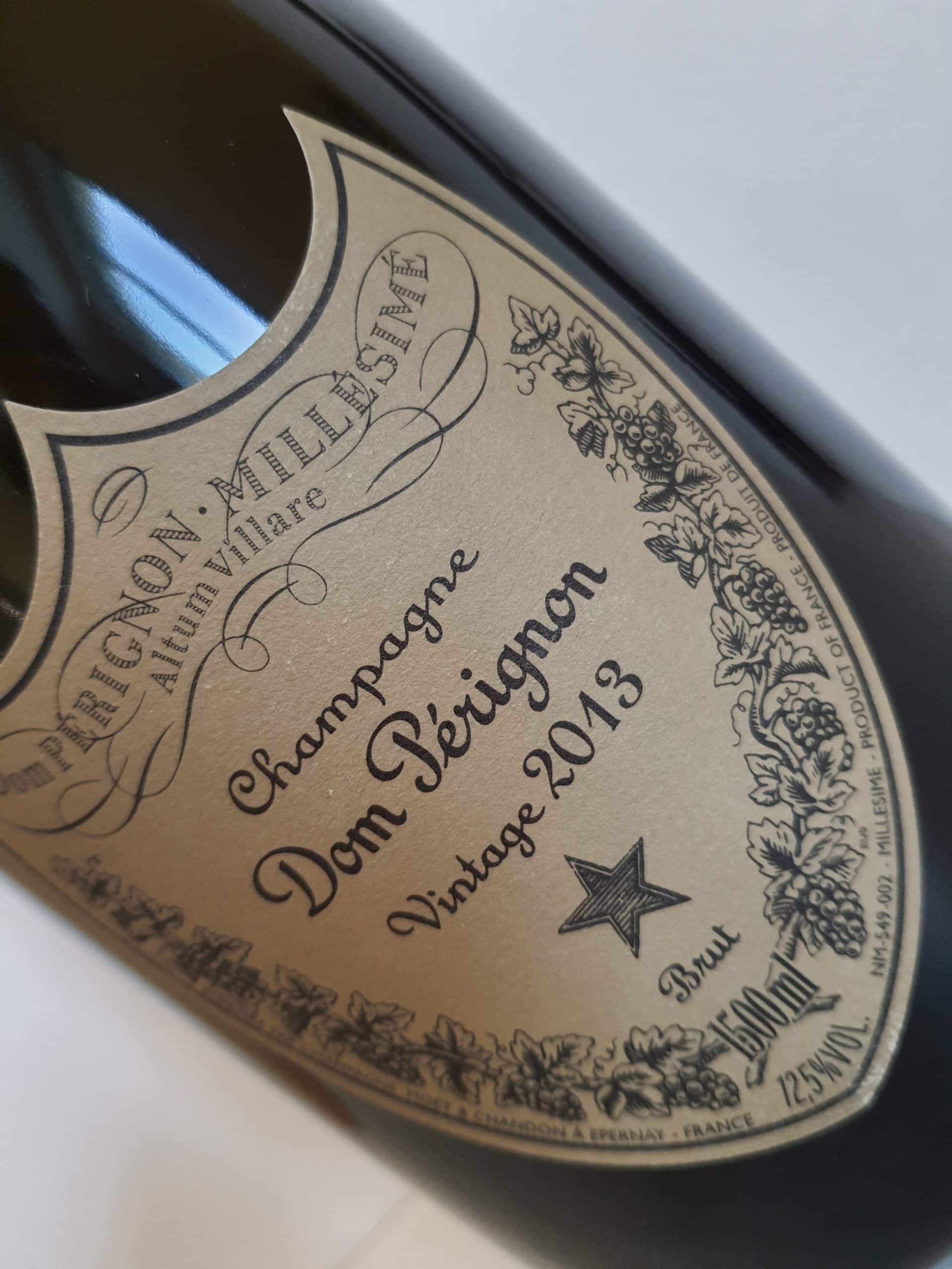 DOM PÉRIGNON “BLANC VINTAGE 2013” N.M. Champagne Brut Magnum 1,5L Sans coffret – Image 2
