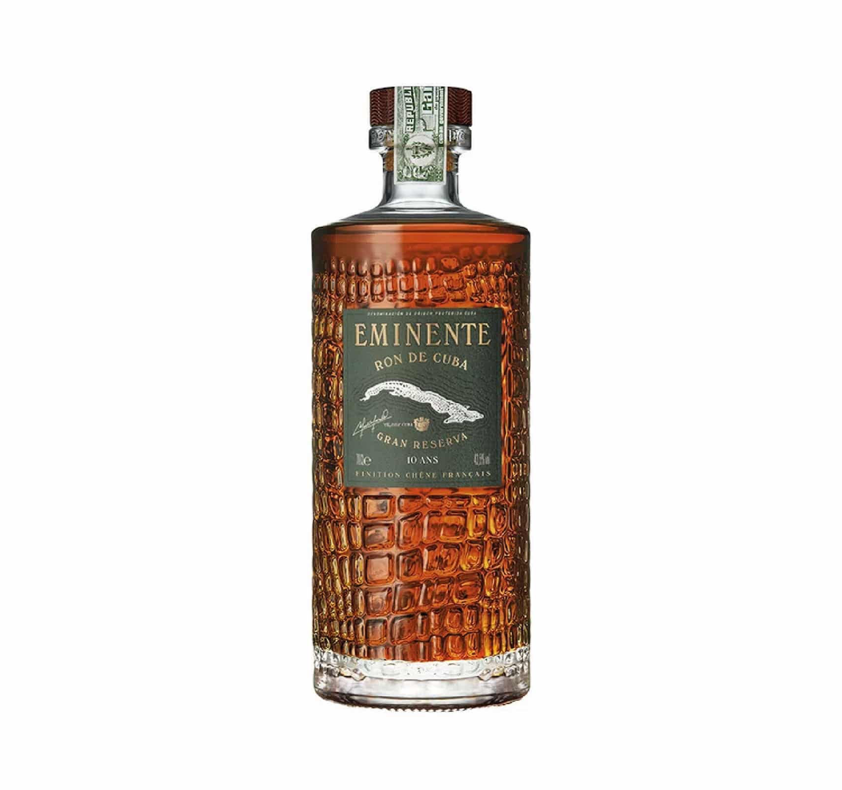 EMINENTE Gran Reserva 10 ans 43,5% RHUM VIEUX (CUBA) 70cl