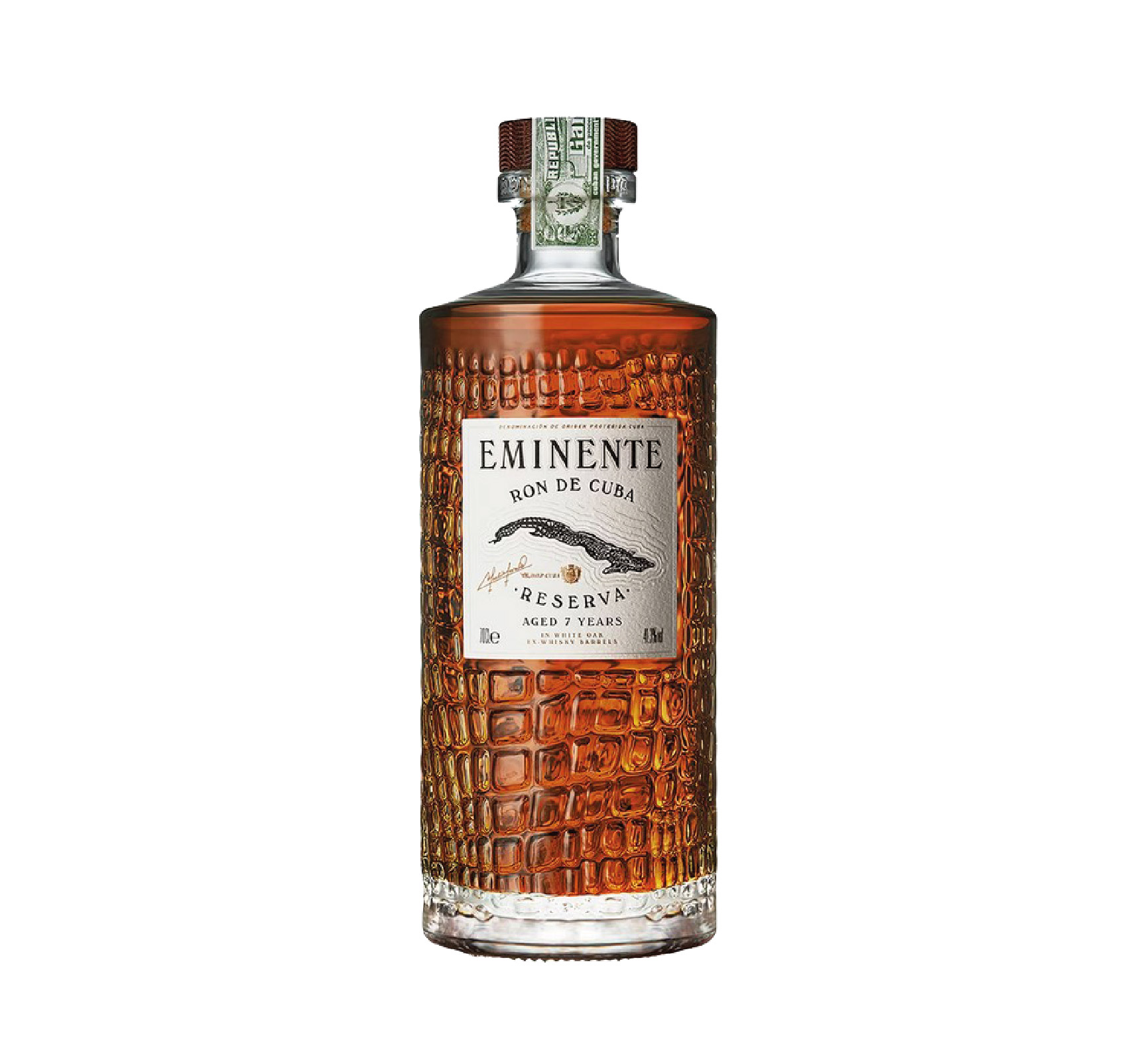 EMINENTE Reserva 7 ans 41,3% RHUM VIEUX (CUBA) 70cl