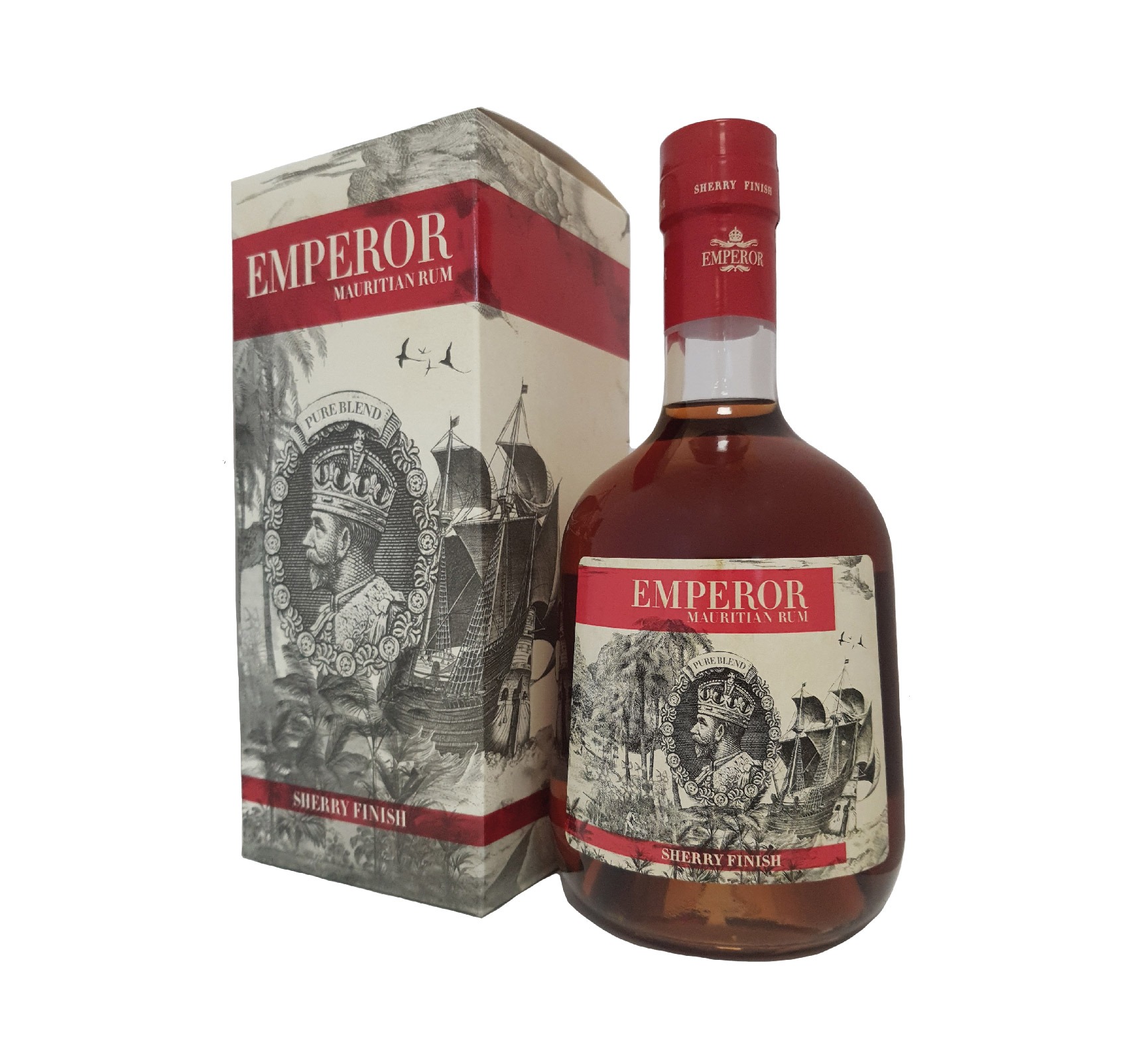 EMPEROR Sherry Finish 40% RHUM VIEUX (ILE MAURICE) 70cl