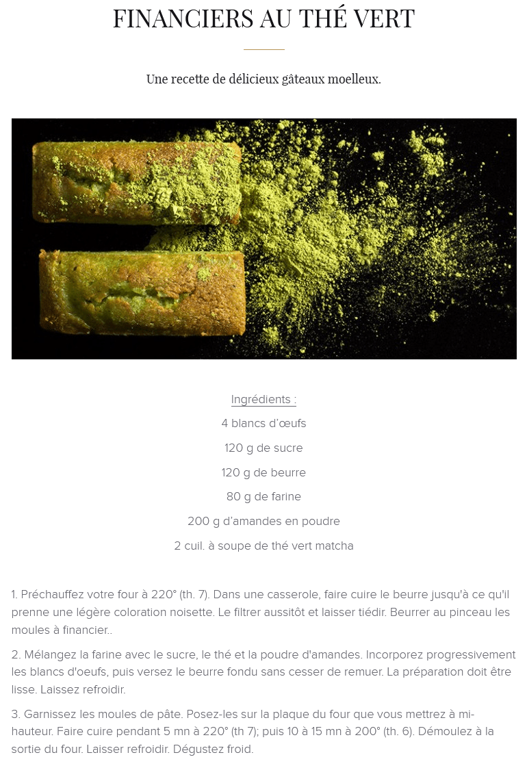 MATCHA (Thé vert du Japon) Etui 15 Sticks – Image 3