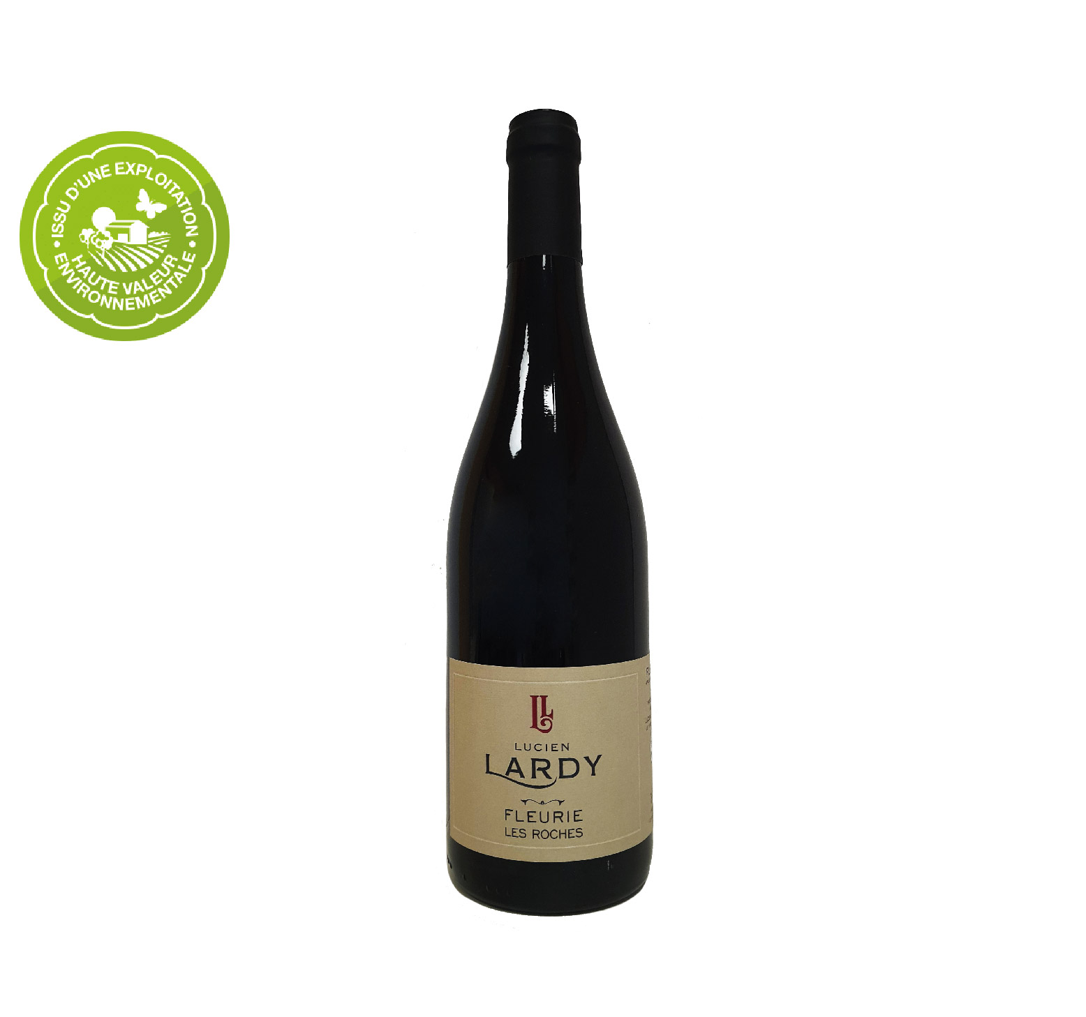 Domaine Lucien Lardy "Les Roches" A.O.P FLEURIE Rouge 2022 Bouteille 75cl