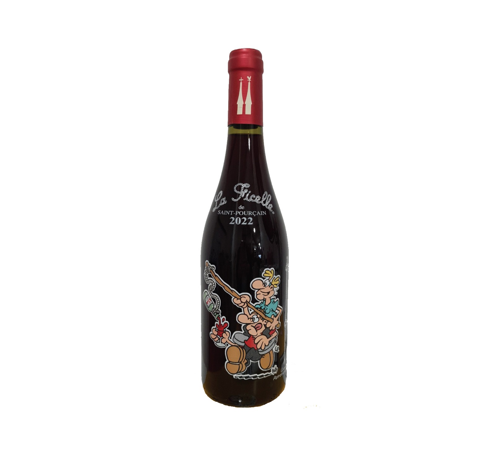 Cave de Saint-Pourçain "LA FICELLE" A.O.C. SAINT-POURCAIN Rouge 2022 Bouteille 75cl