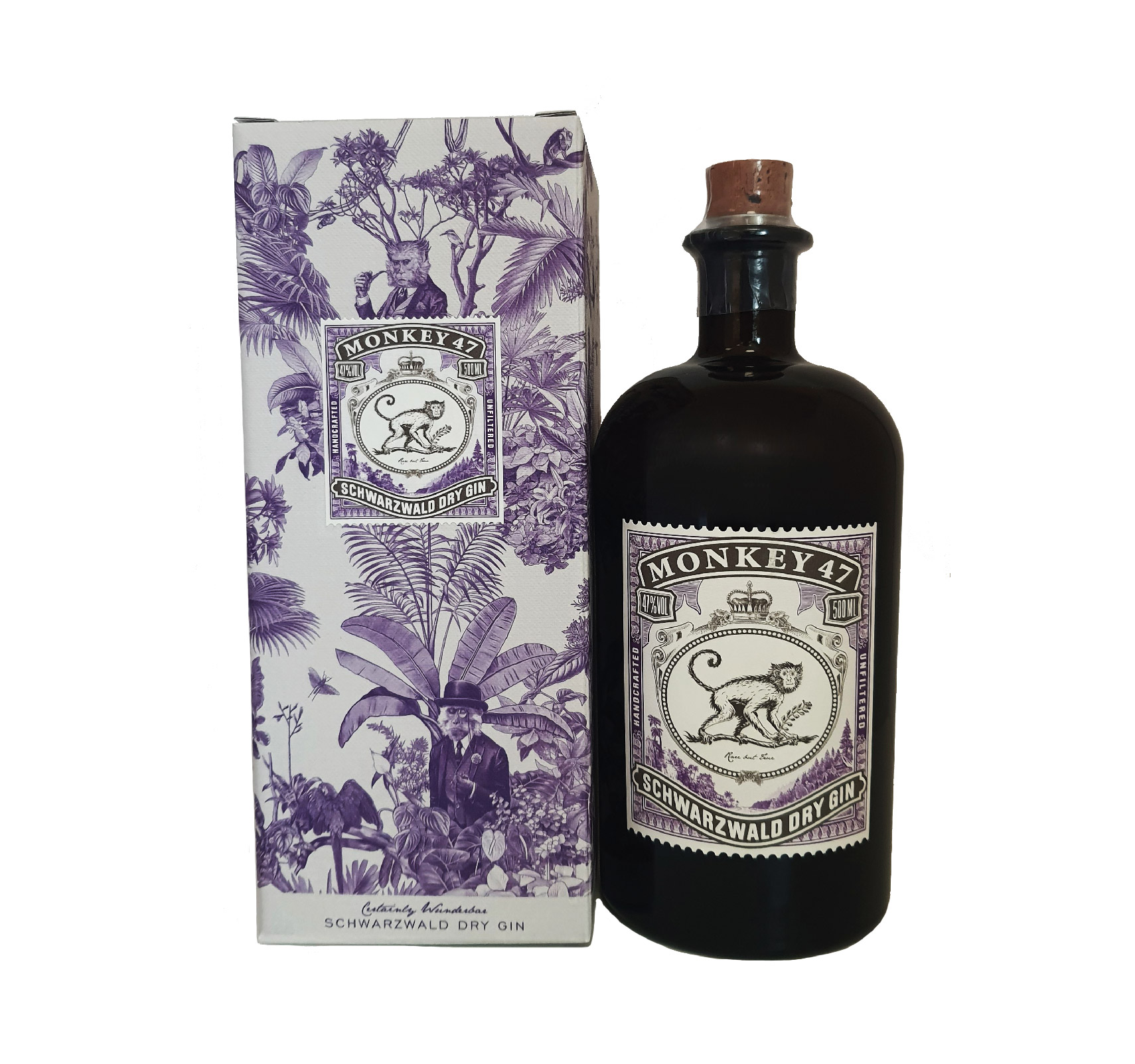 MONKEY 47 (47%) GIN (ALLEMAGNE) 50cl