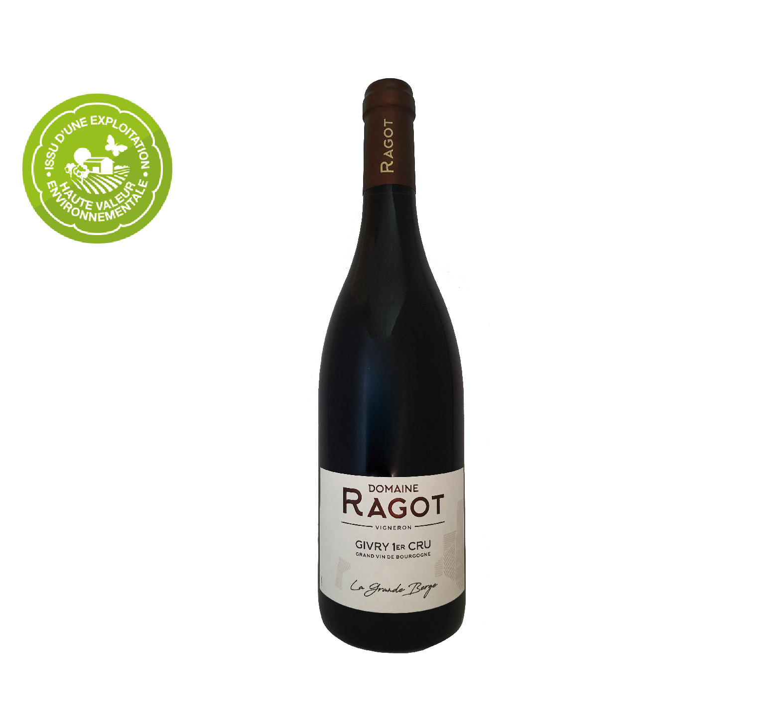 Domaine Ragot "La Grande Berge" A.O.P. GIVRY 1er Cru Rouge 2022 Bouteille 75cl