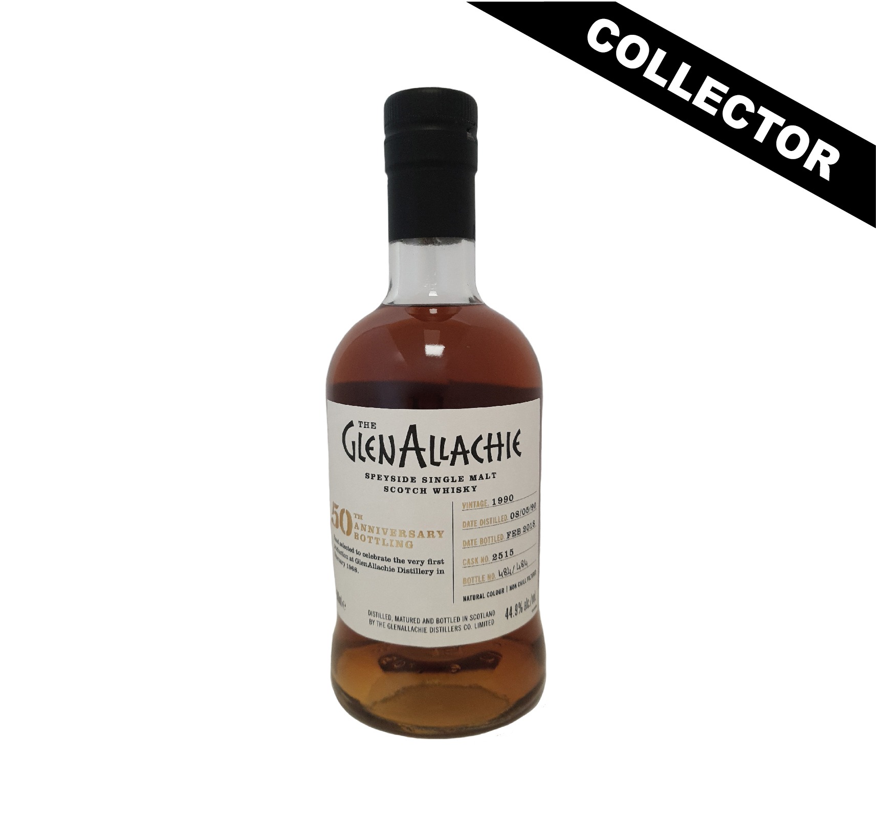 GLENALLACHIE 1990 (44,9%) Single Malt WHISKY (ÉCOSSE / Speyside) 50cl