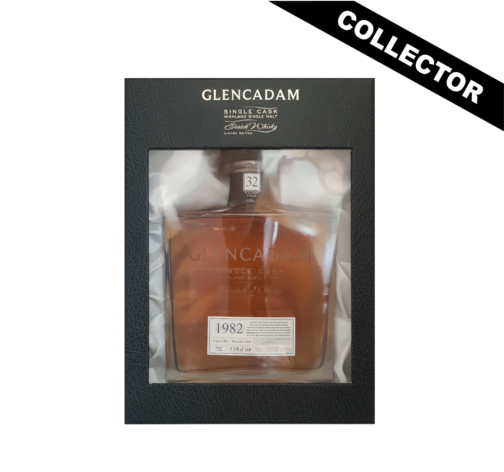 GLENCADAM 1982 Single Malt 32 ans 45,5% WHISKY (ÉCOSSE / Highland) 70cl – Image 2