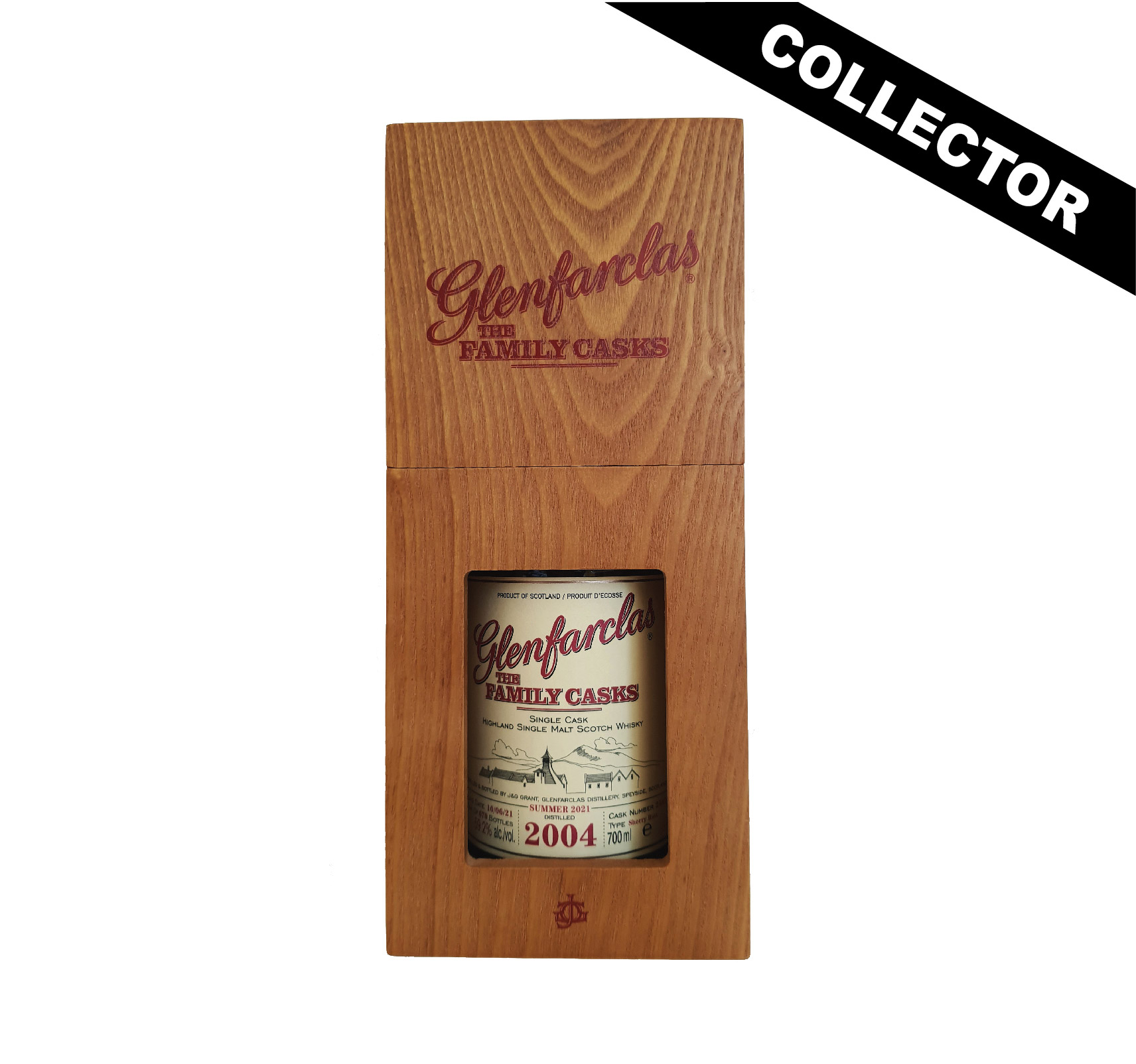 GLENFARCLAS 16 ans 59,2% The Family Casks 2004 Single Malt WHISKY (ÉCOSSE / Speyside) 70cl – Image 2
