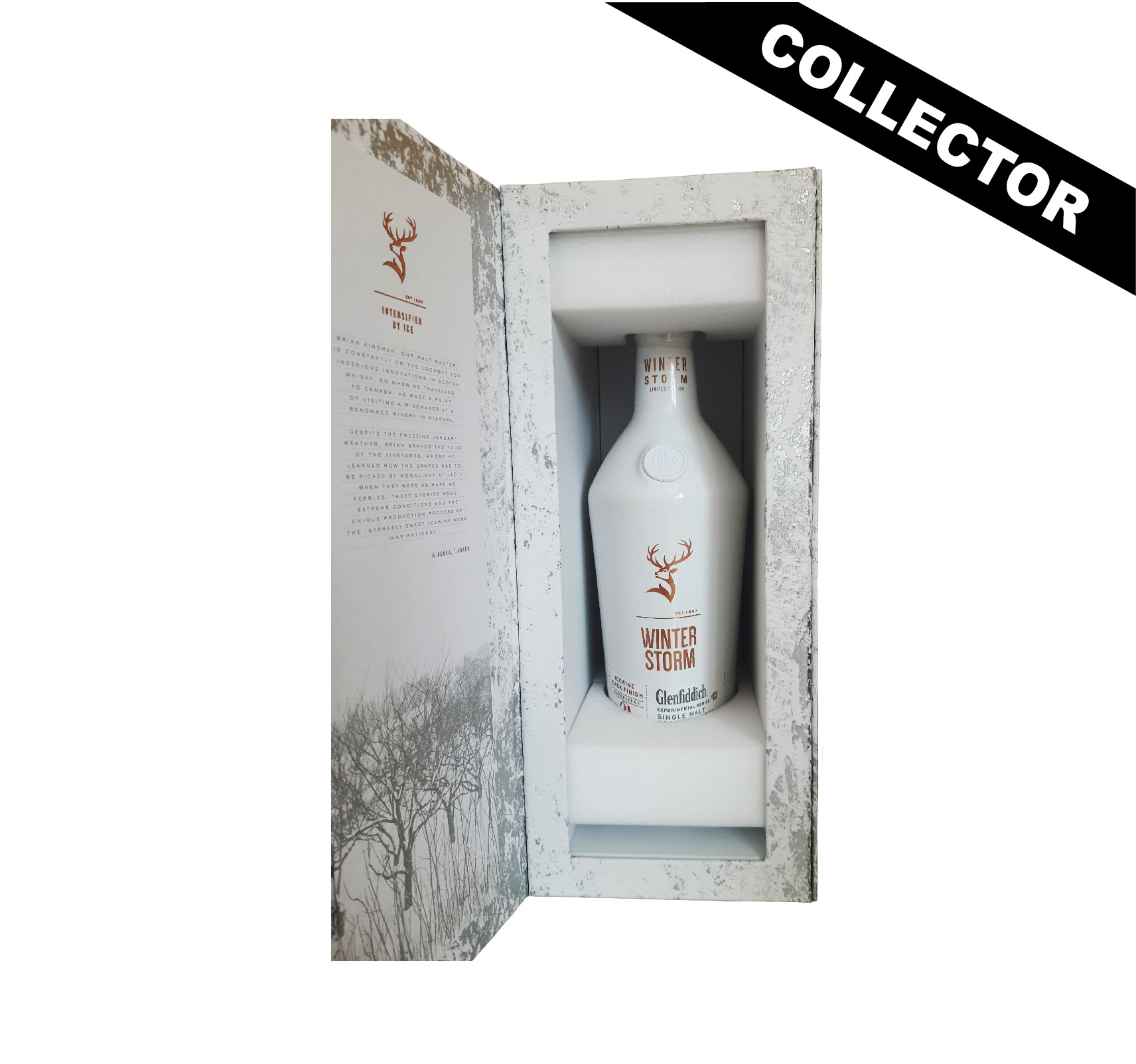GLENFIDDICH Winter Storm 21 ans 43% Single Malt WHISKY (ÉCOSSE / Speyside) 70cl – Image 3