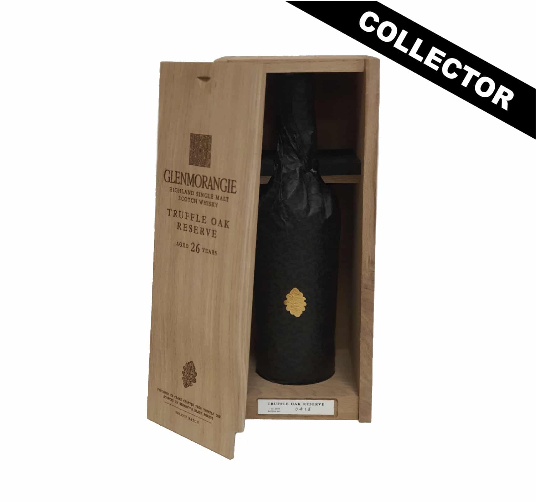 GLENMORANGIE 1993 (26 ans) 55,7% Truffle Oak Reserve Single Malt WHISKY (ÉCOSSE / Highland) 70cl – Image 2