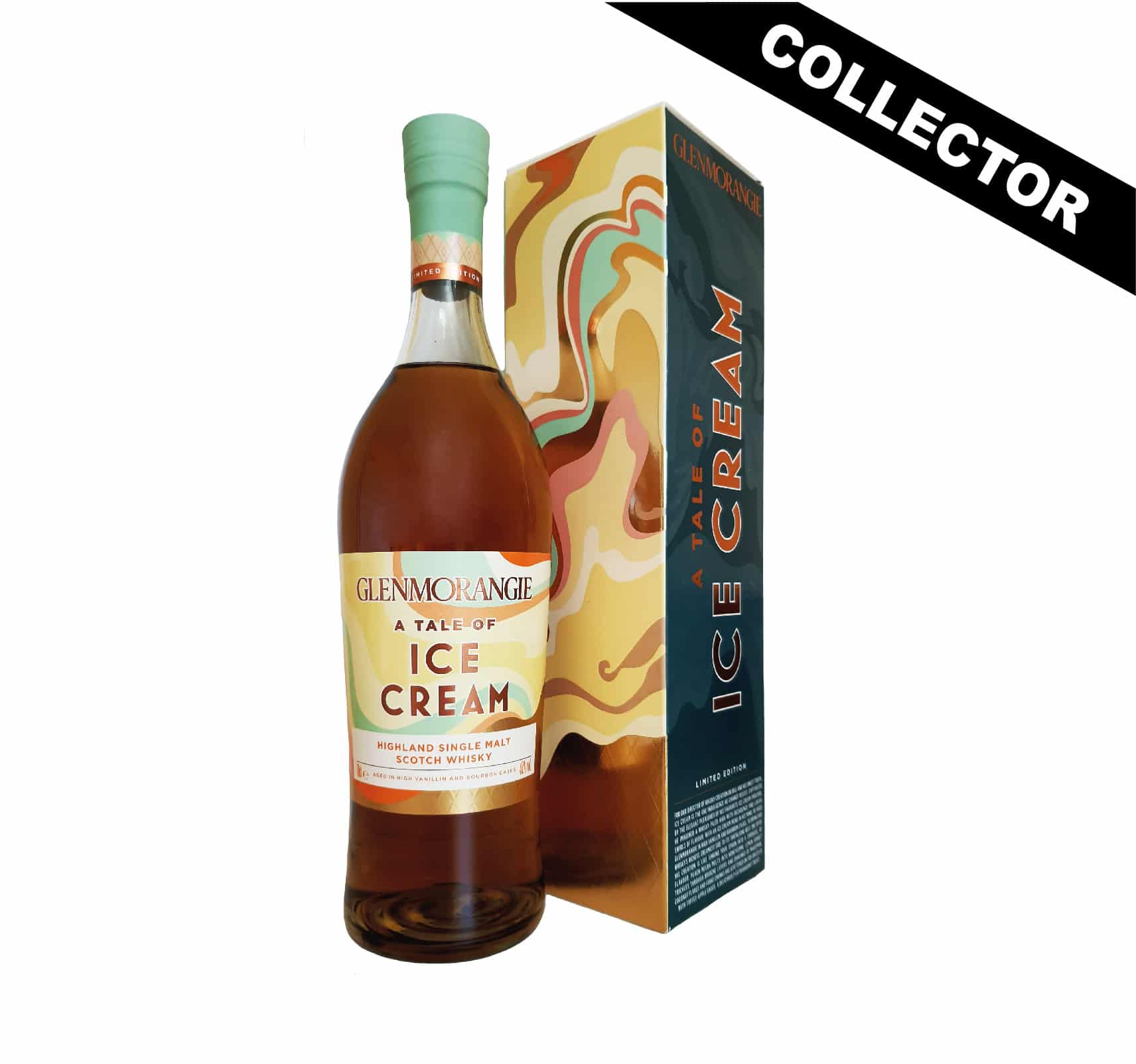 GLENMORANGIE A Tale of Ice Cream 46% Single Malt WHISKY (ÉCOSSES / Highland) 70cl – Image 2