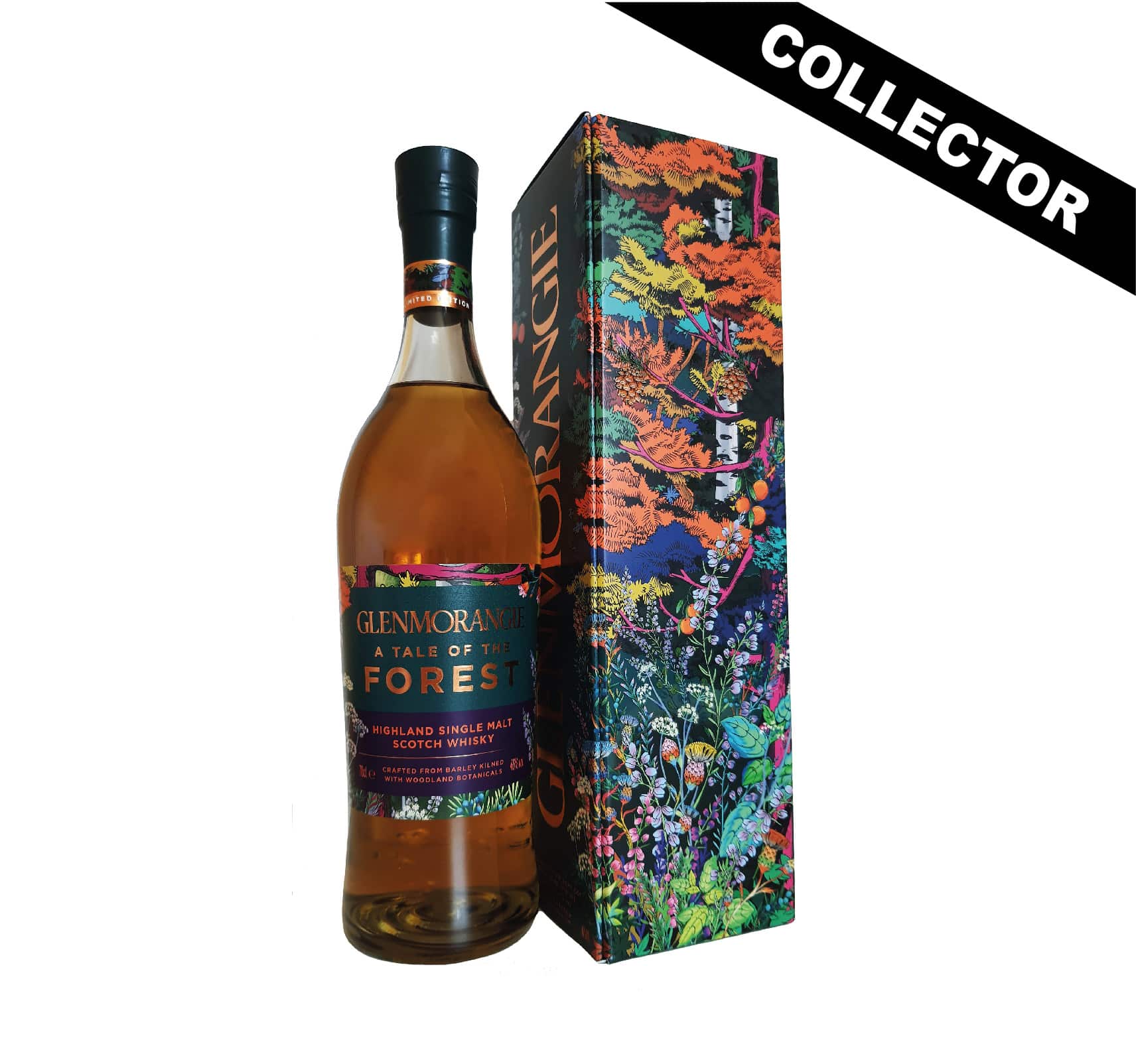 GLENMORANGIE A Tale of the Forest 46% Single Malt WHISKY (ÉCOSSES / Highland) 70cl – Image 2
