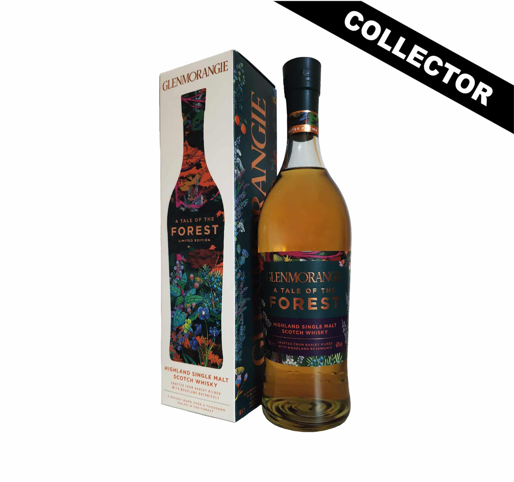 GLENMORANGIE A Tale of the Forest 46% Single Malt WHISKY (ÉCOSSES / Highland) 70cl