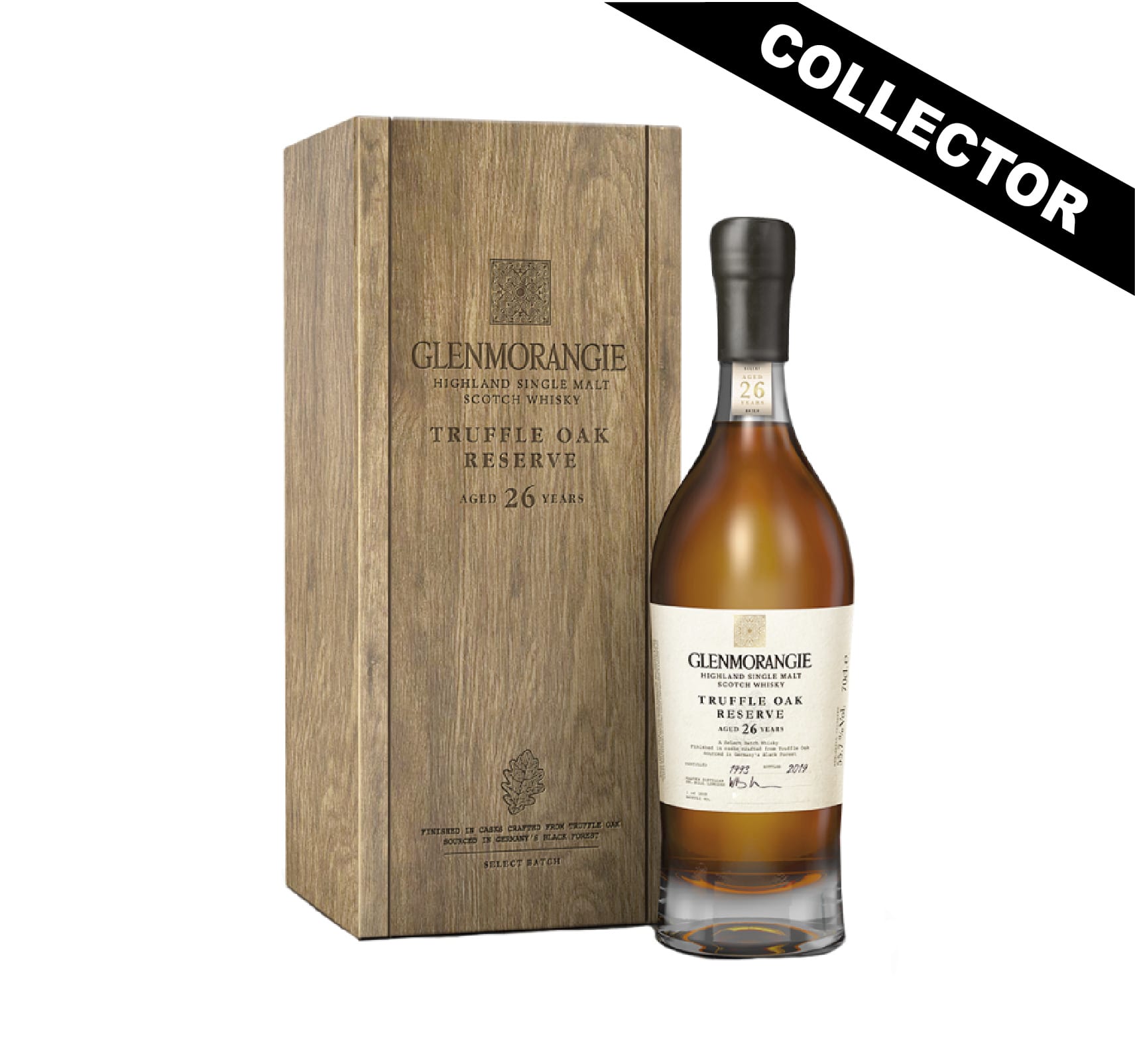 GLENMORANGIE 1993 (26 ans) 55,7% Truffle Oak Reserve Single Malt WHISKY (ÉCOSSE / Highland) 70cl