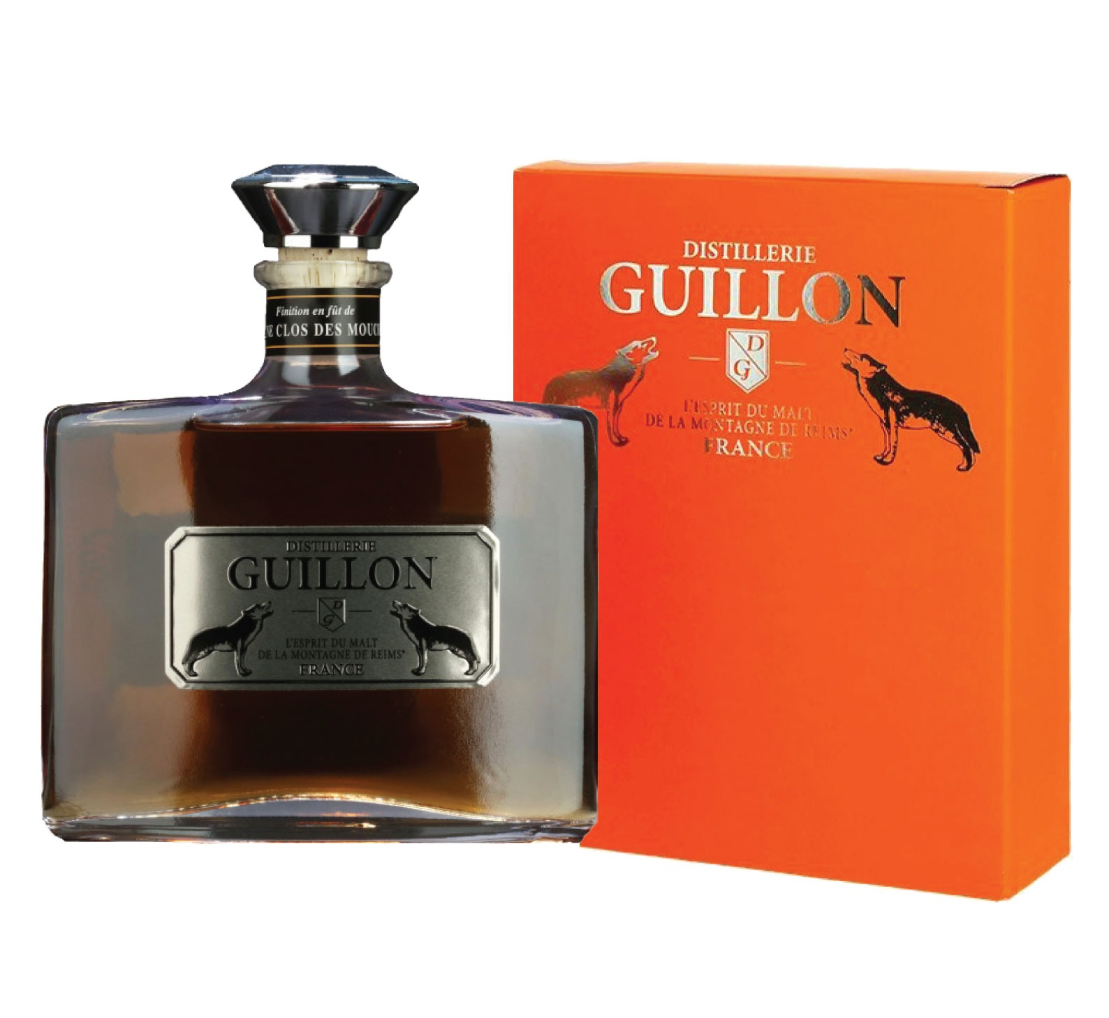 GUILLON L'Esprit du Malt Finition Beaune Clos des Mouches 43% BOISSON SPIRITUEUSE (FRANCE) 70cl
