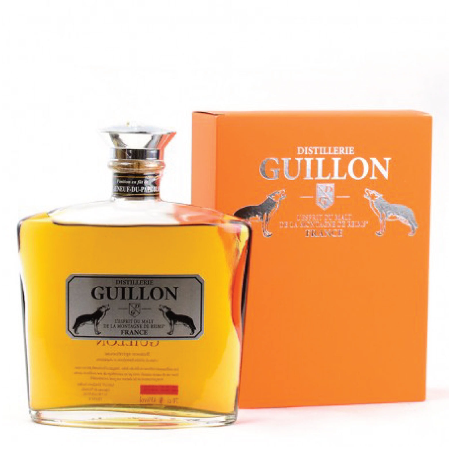 GUILLON L'Esprit du Malt Finition Châteauneuf-du-Pape 43% BOISSON SPIRITUEUSE (FRANCE) 70cl