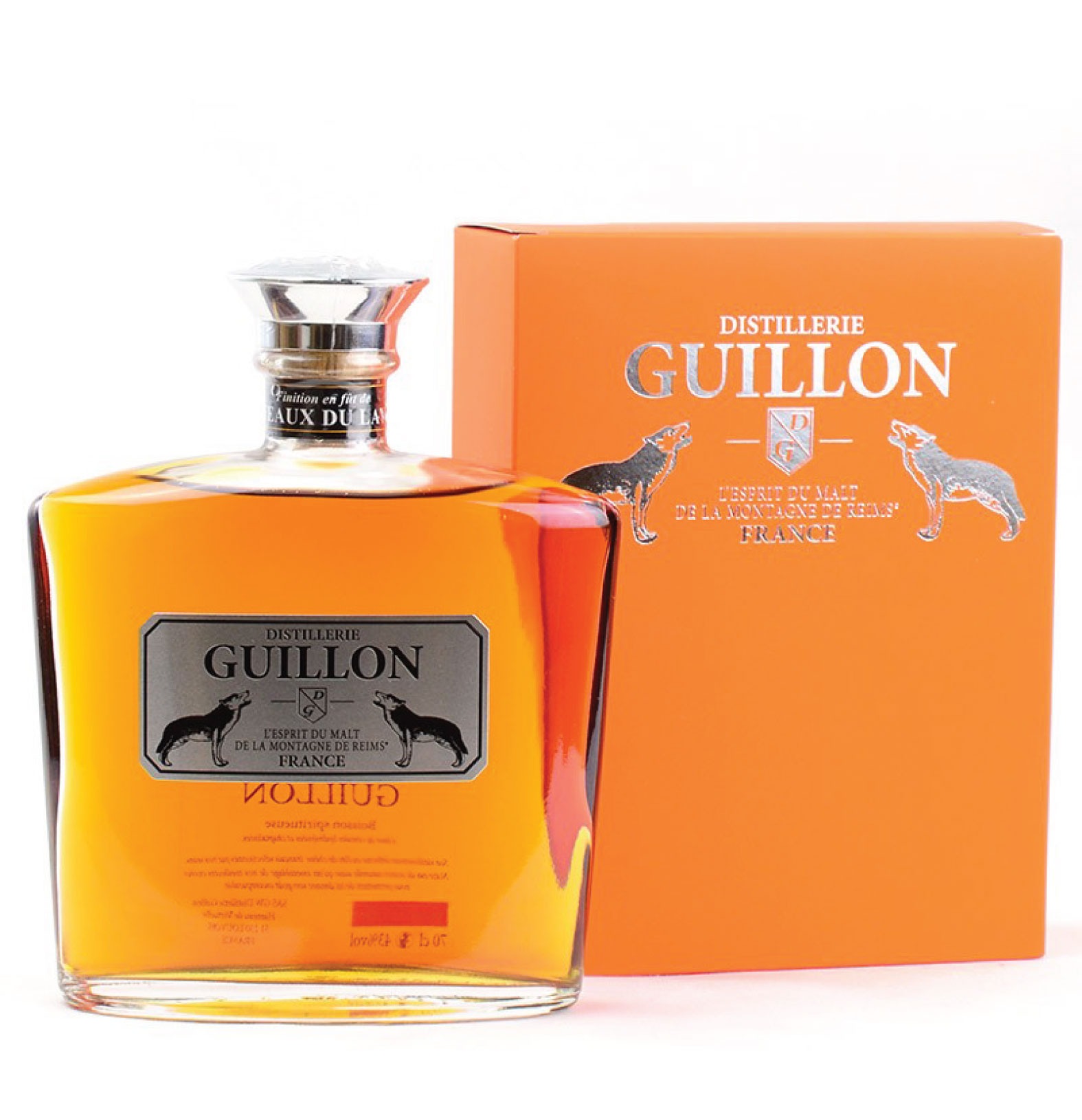 GUILLON L'Esprit du Malt Finition Coteaux du Layon 43% BOISSON SPIRITUEUSE (FRANCE) 70cl